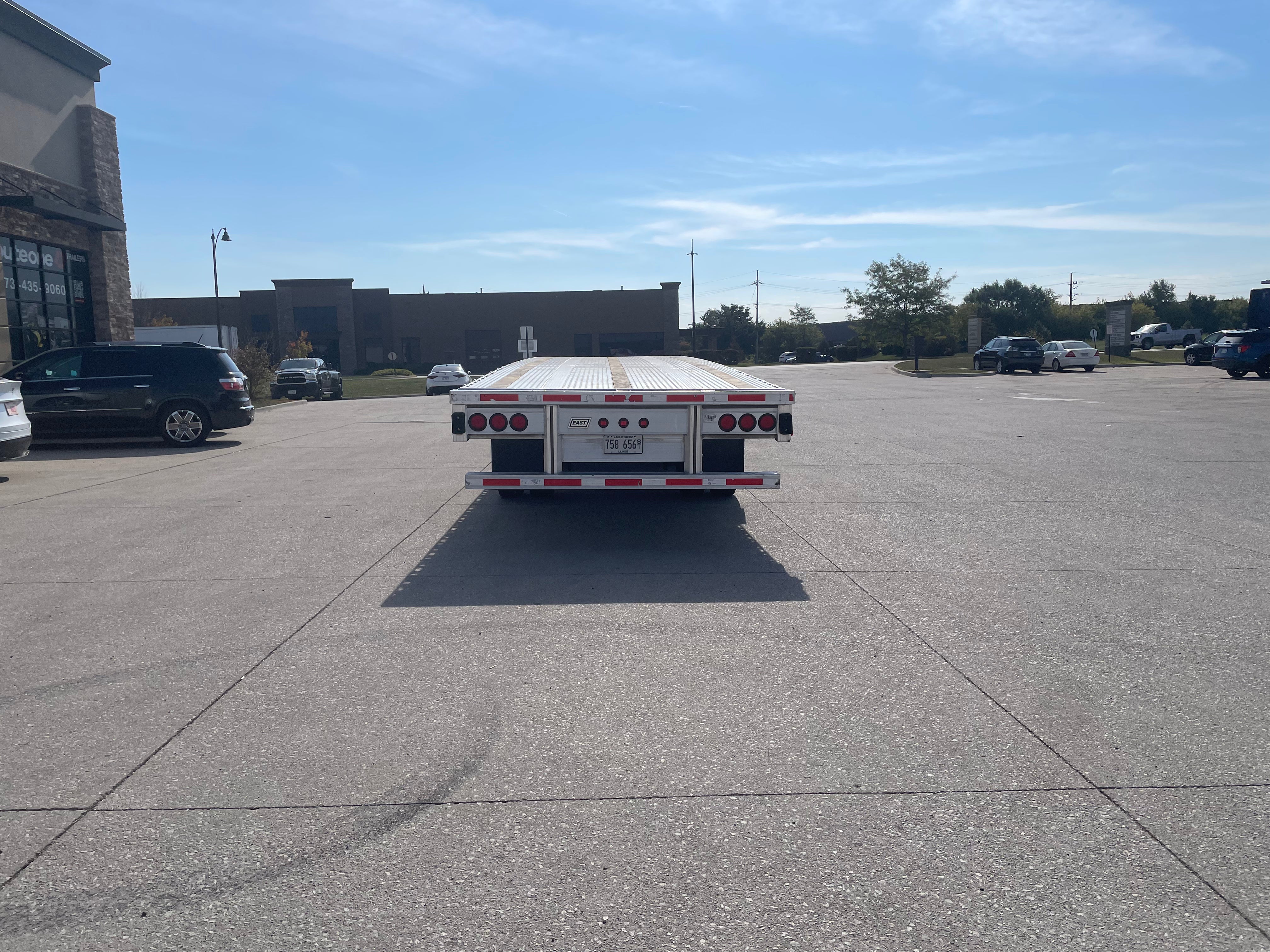 2021 East BST Flatbed