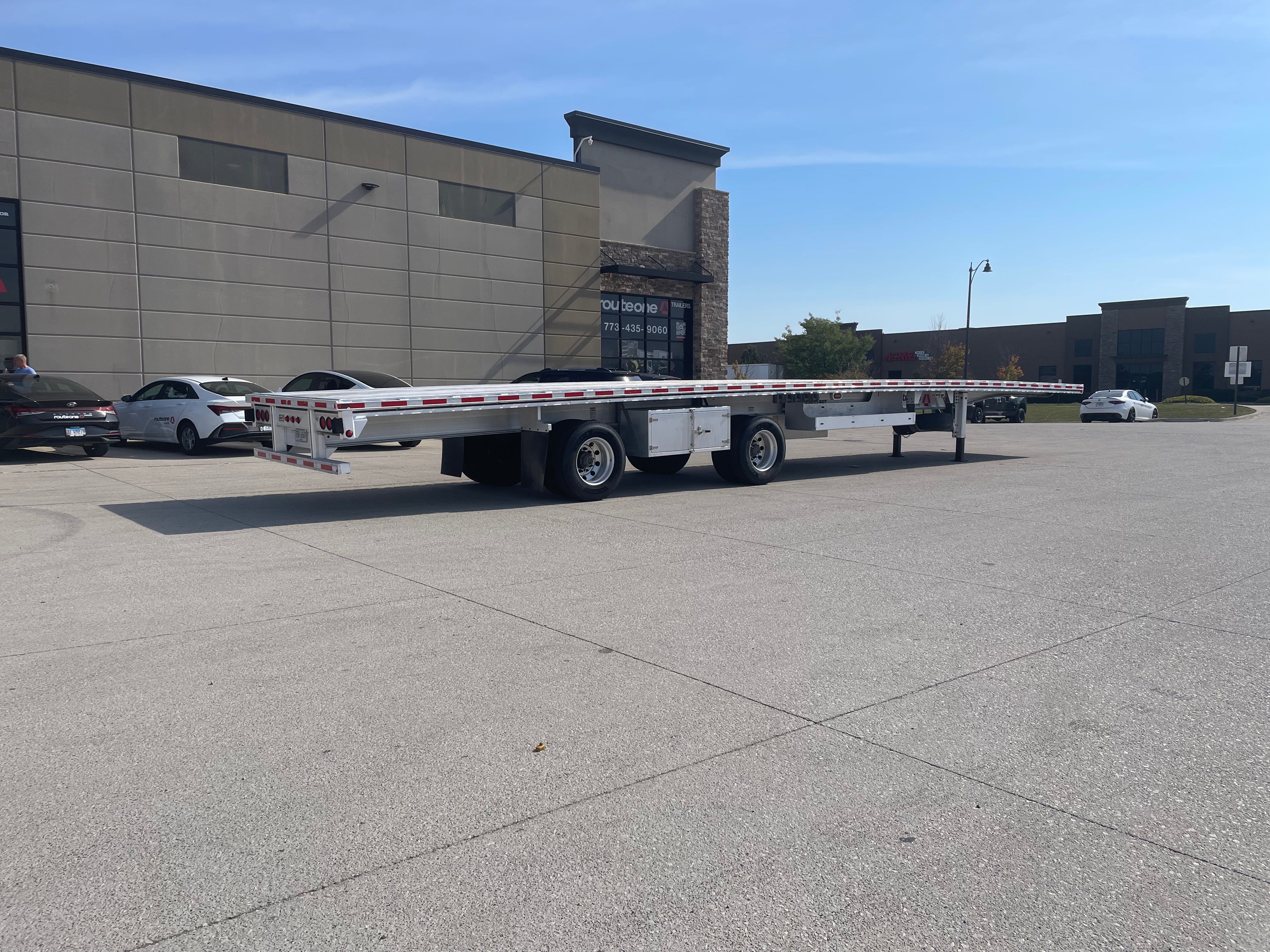 2021 East BST Flatbed