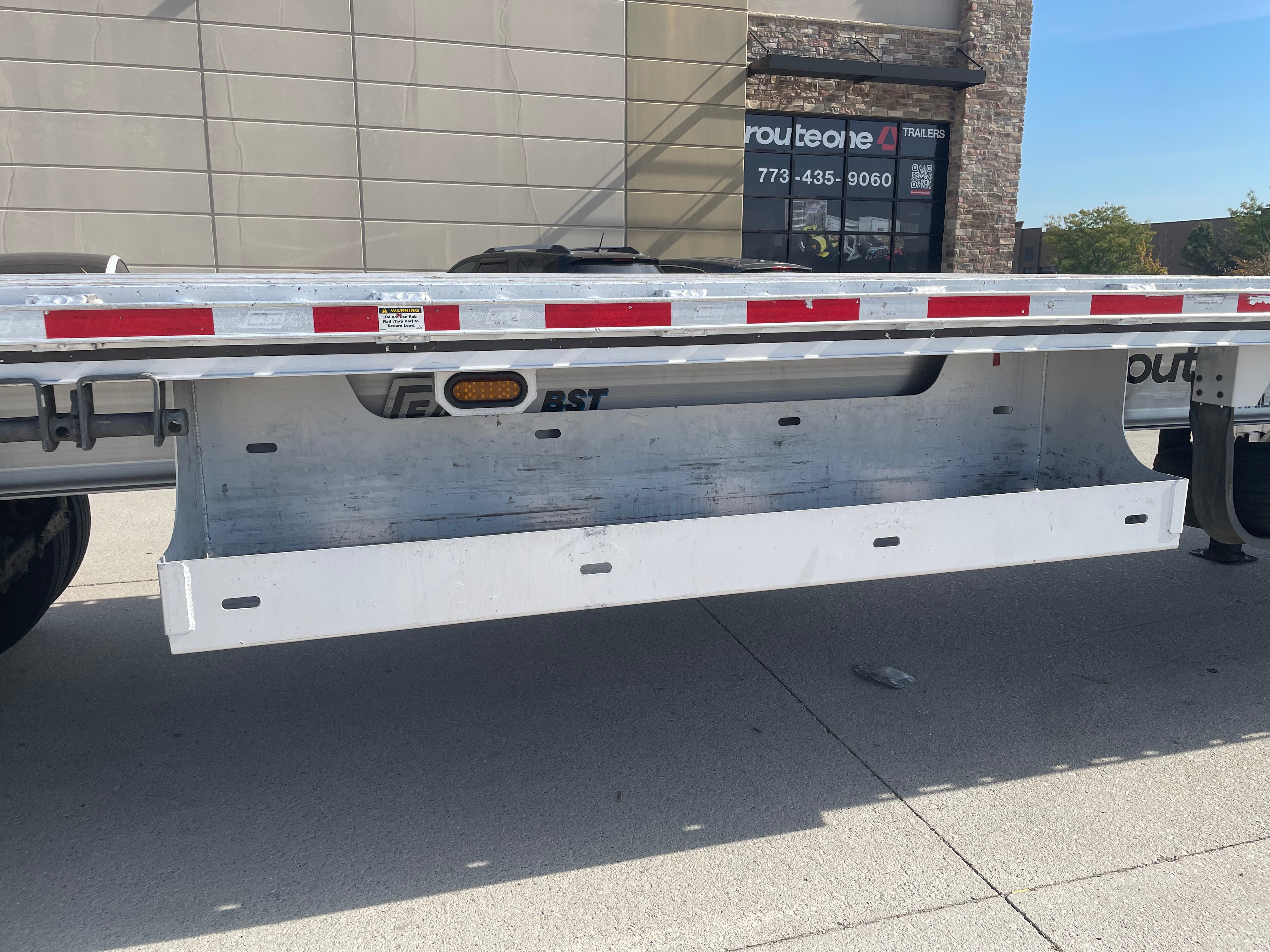 2021 East BST Flatbed