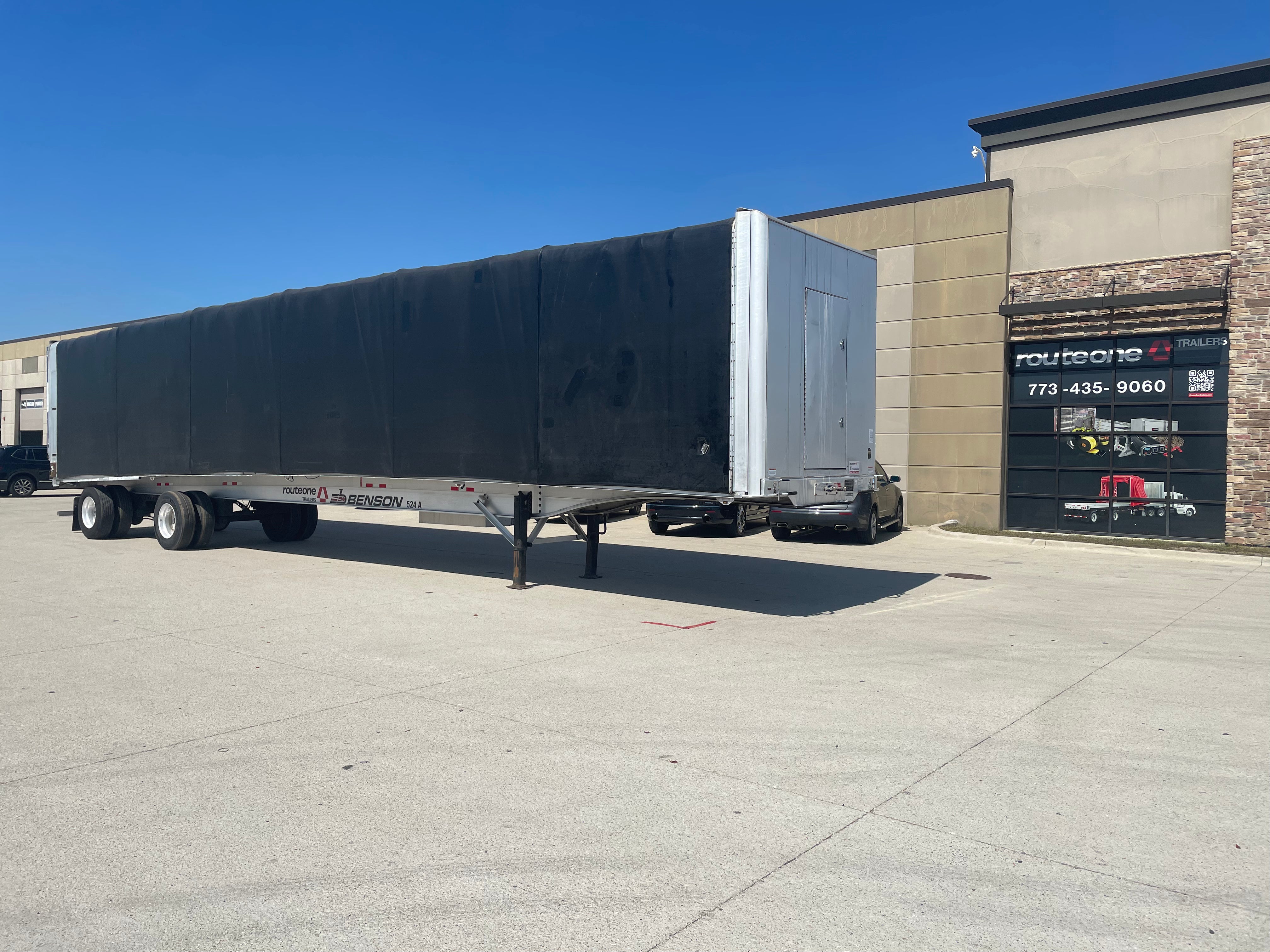 2020 Benson w/ Aero