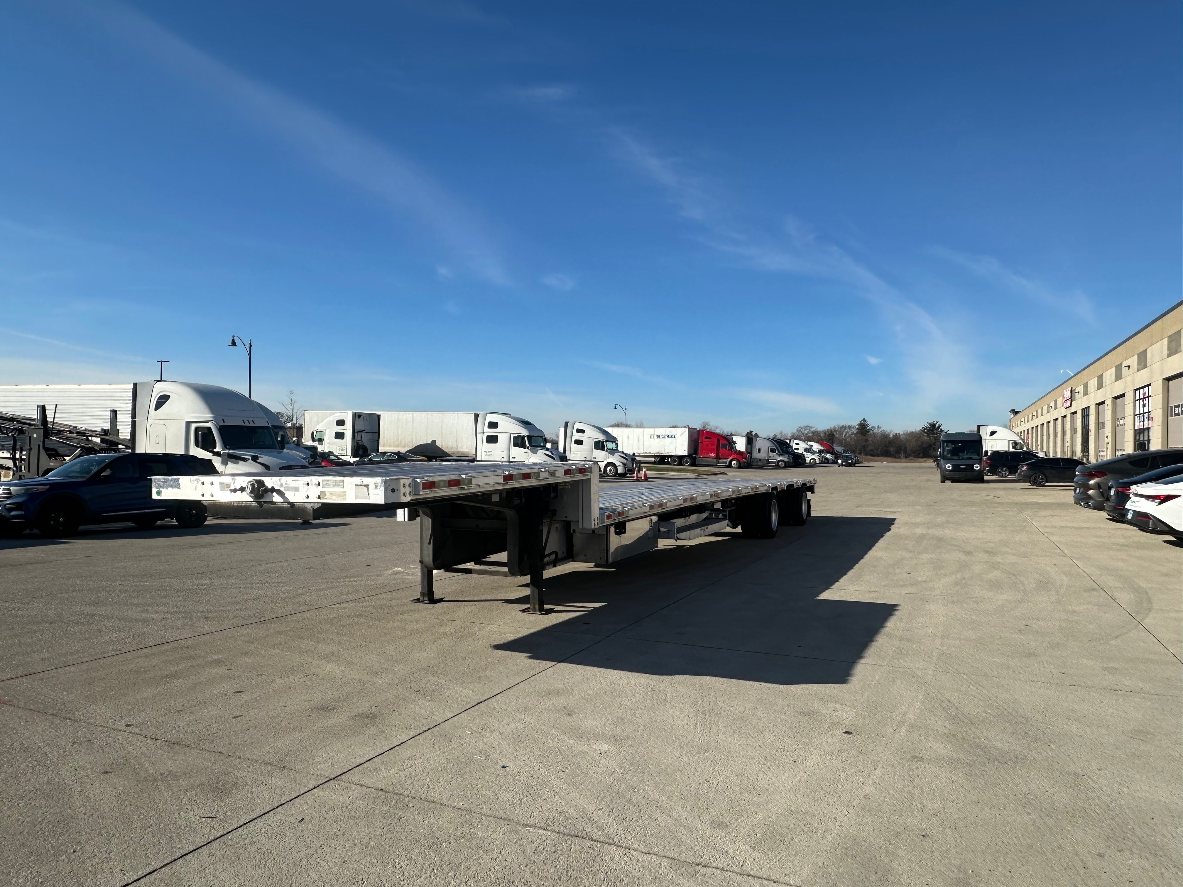 2016 Manac Darkwing Step Deck