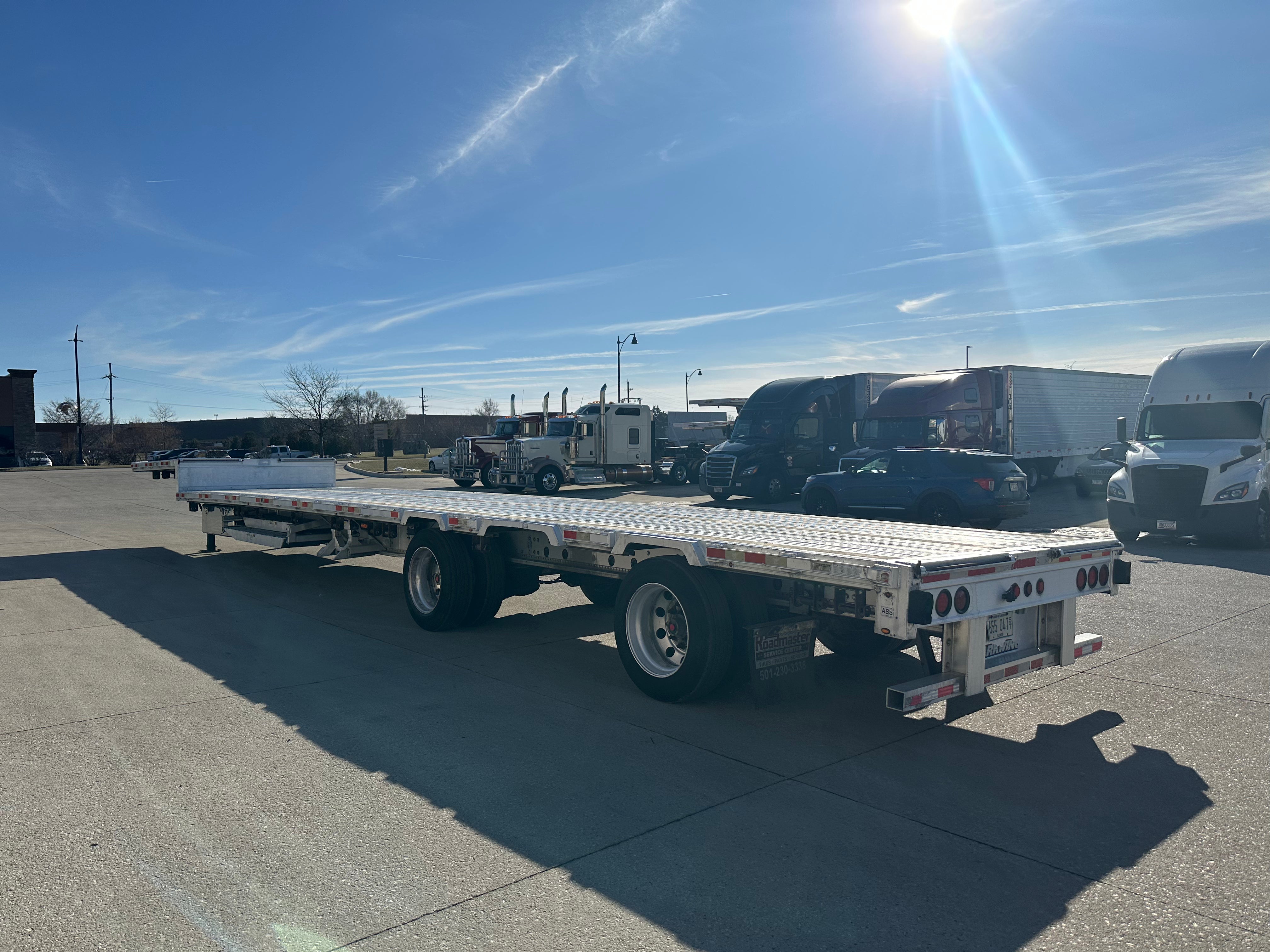 2016 Manac Darkwing Step Deck