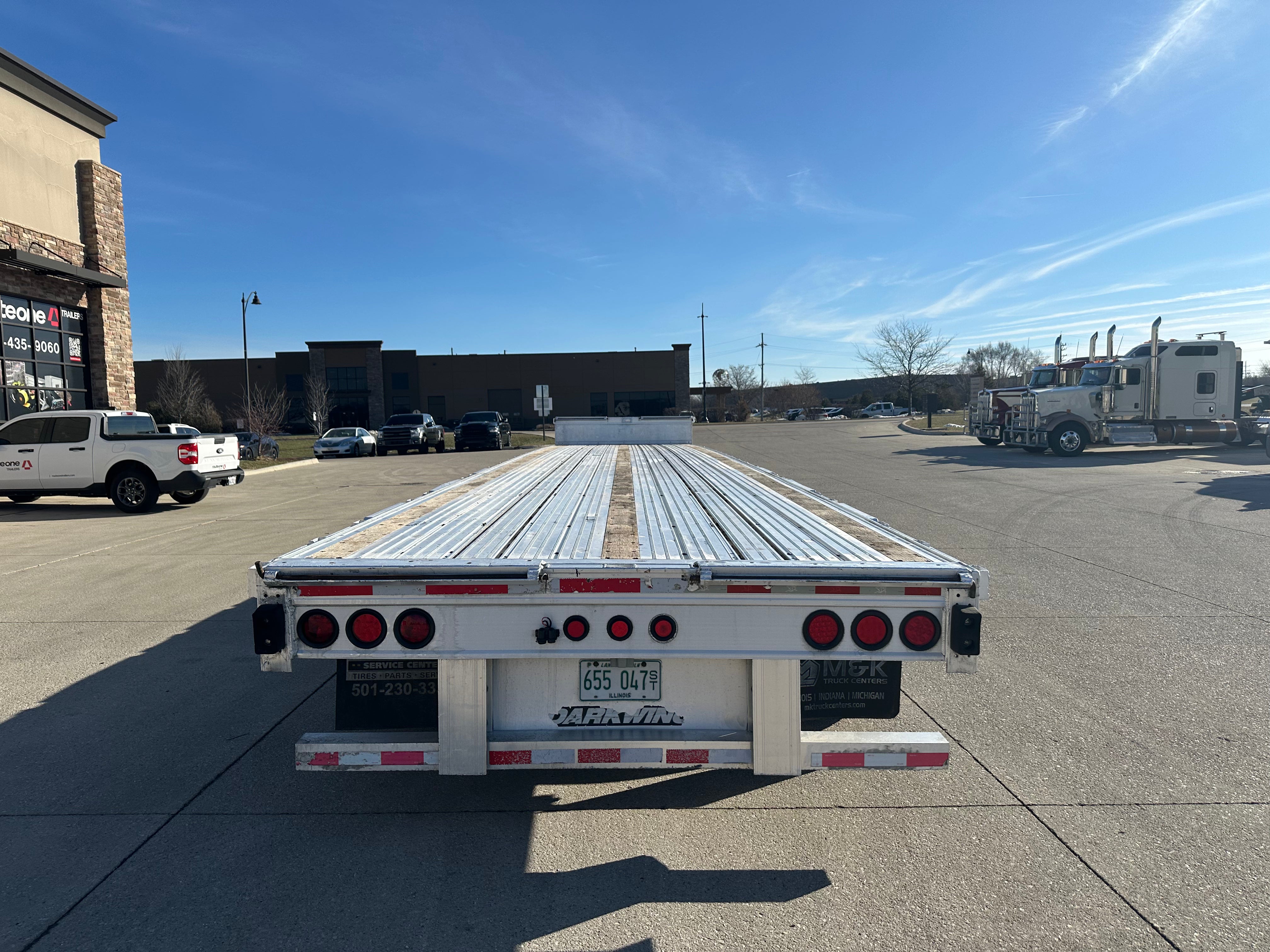 2016 Manac Darkwing Step Deck