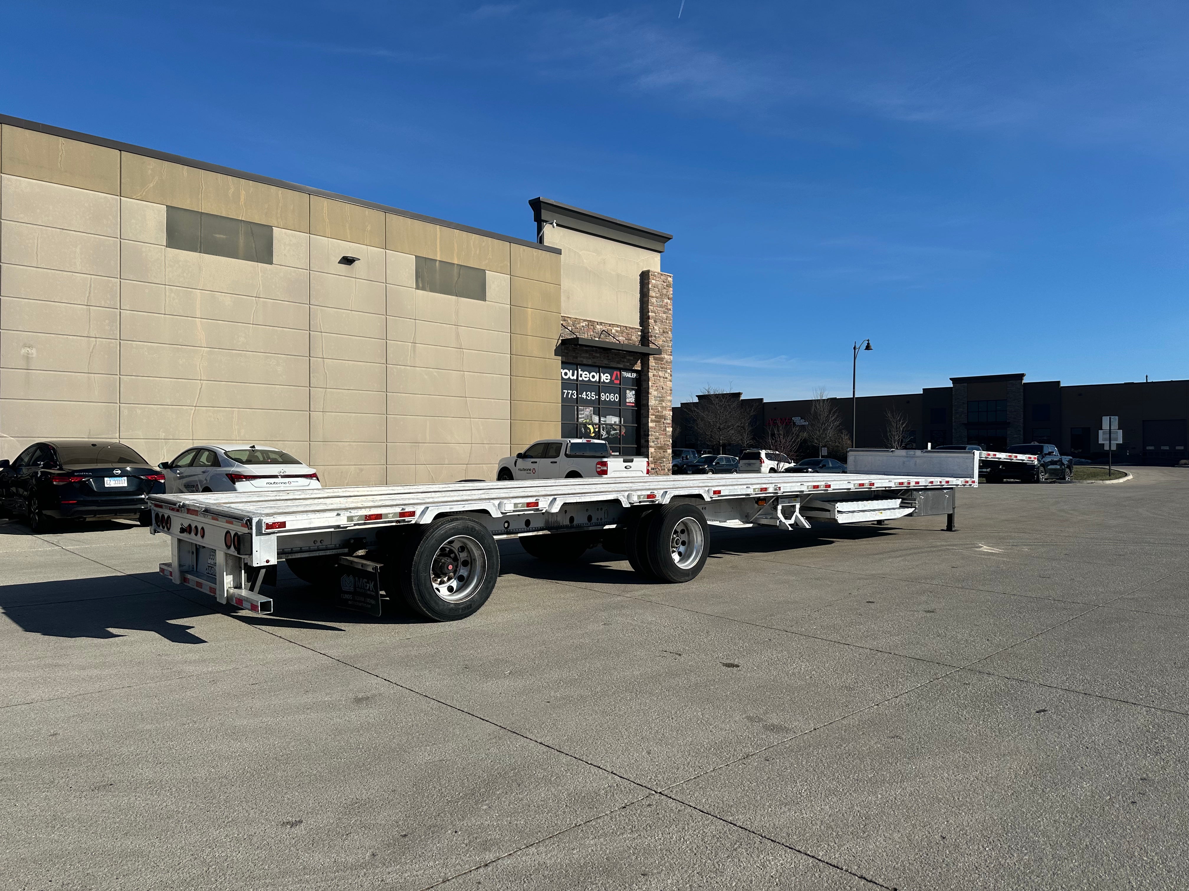 2016 Manac Darkwing Step Deck