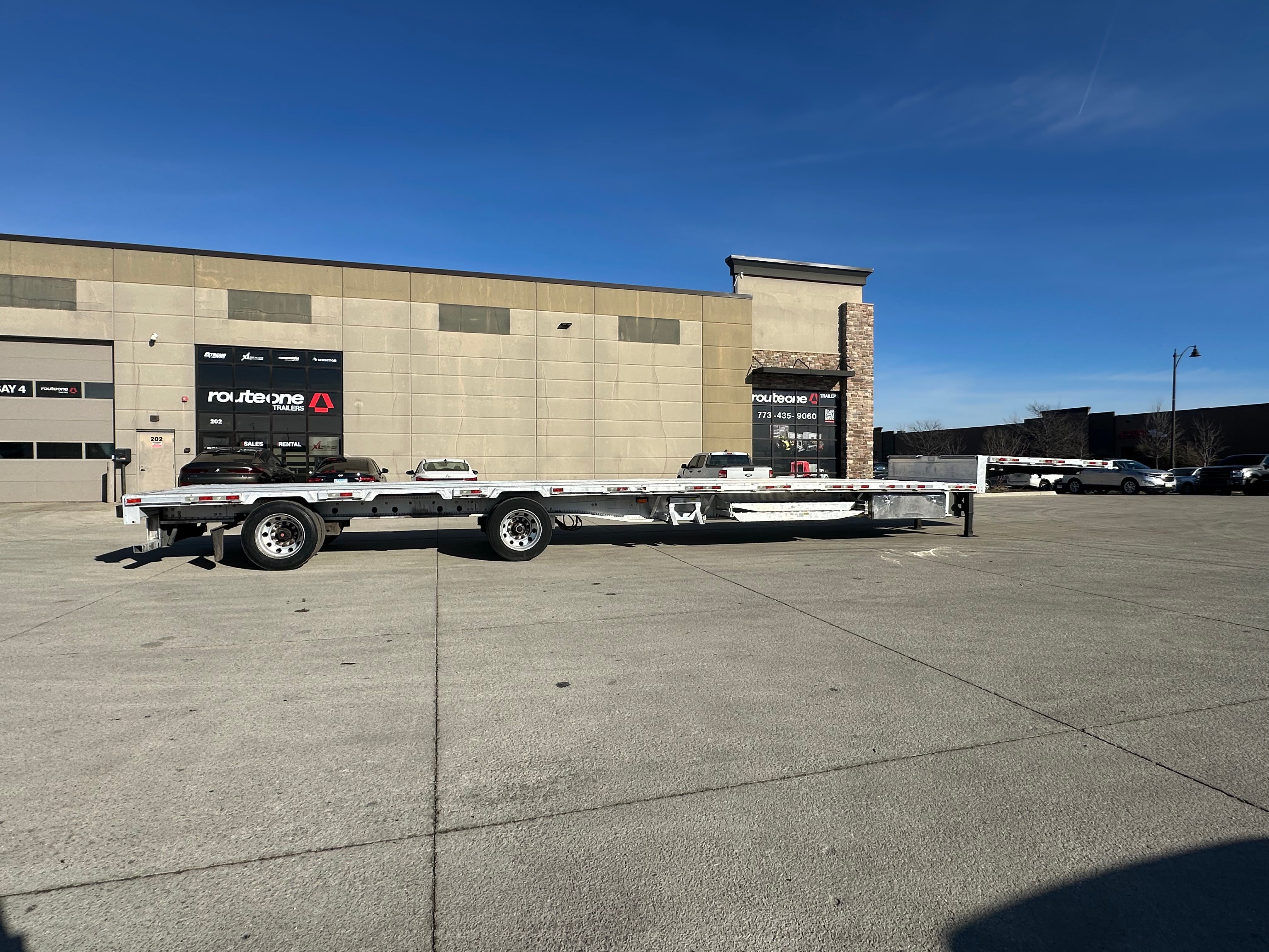 2016 Manac Darkwing Step Deck