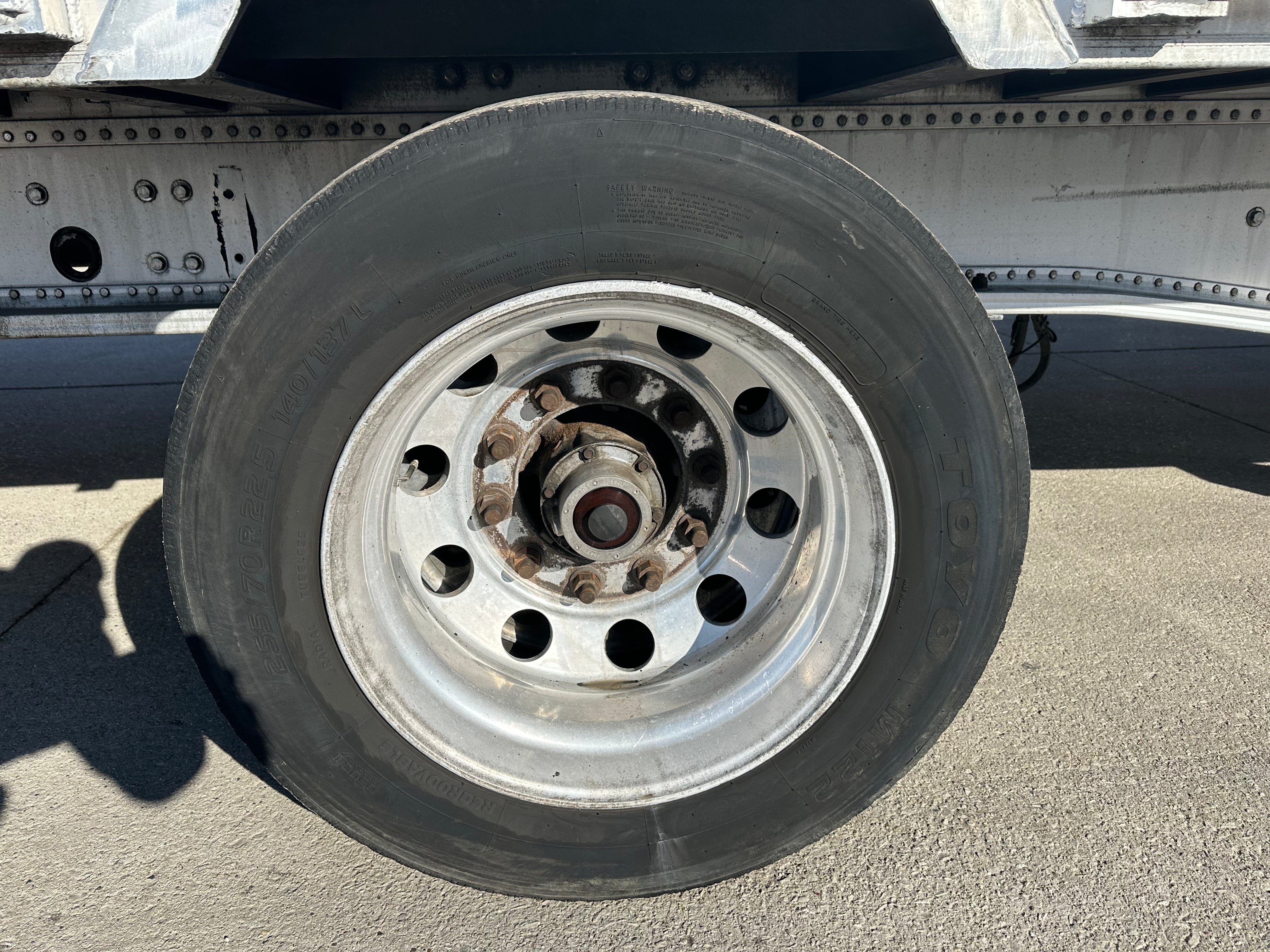 2016 Manac Darkwing Step Deck