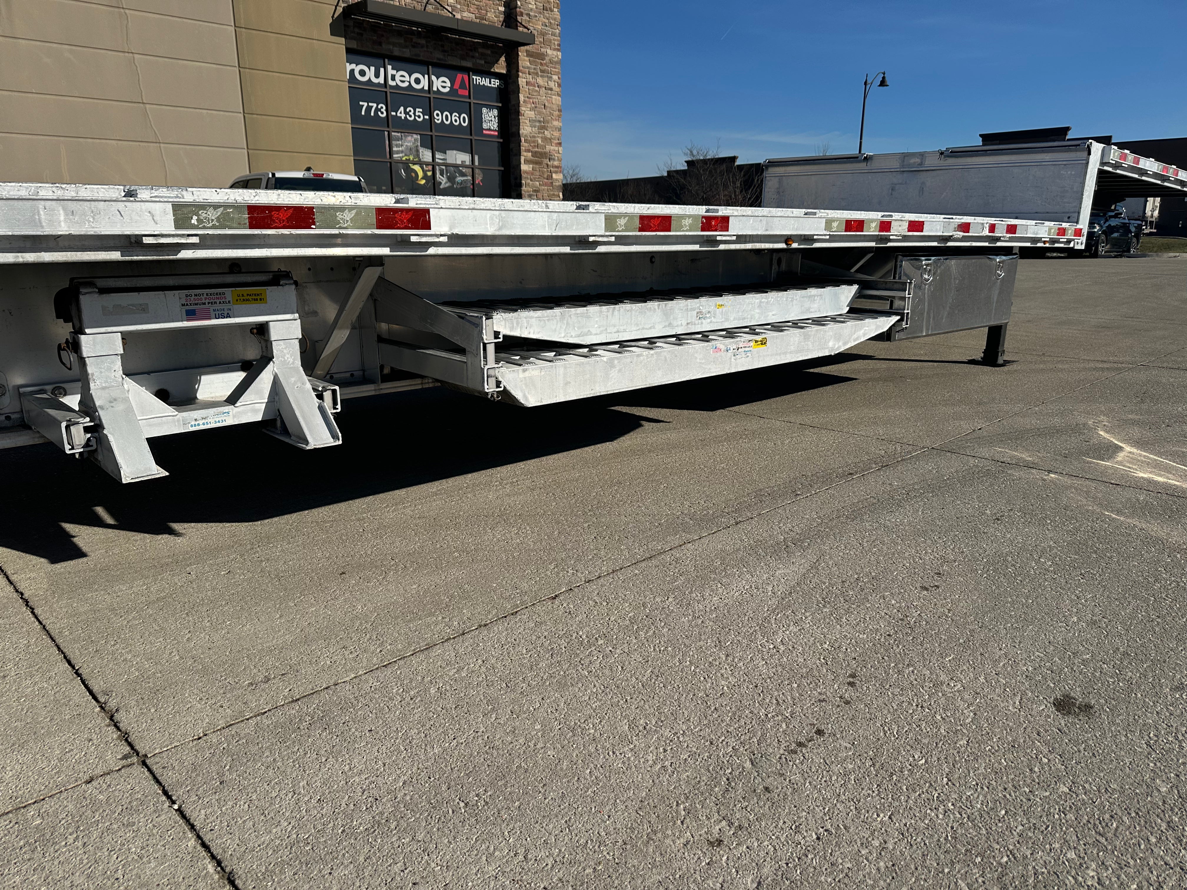 2016 Manac Darkwing Step Deck