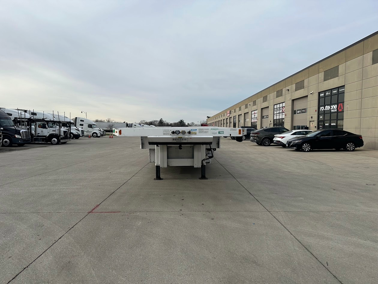 2021 Fontaine Revolution Step Deck Aluminum 53’