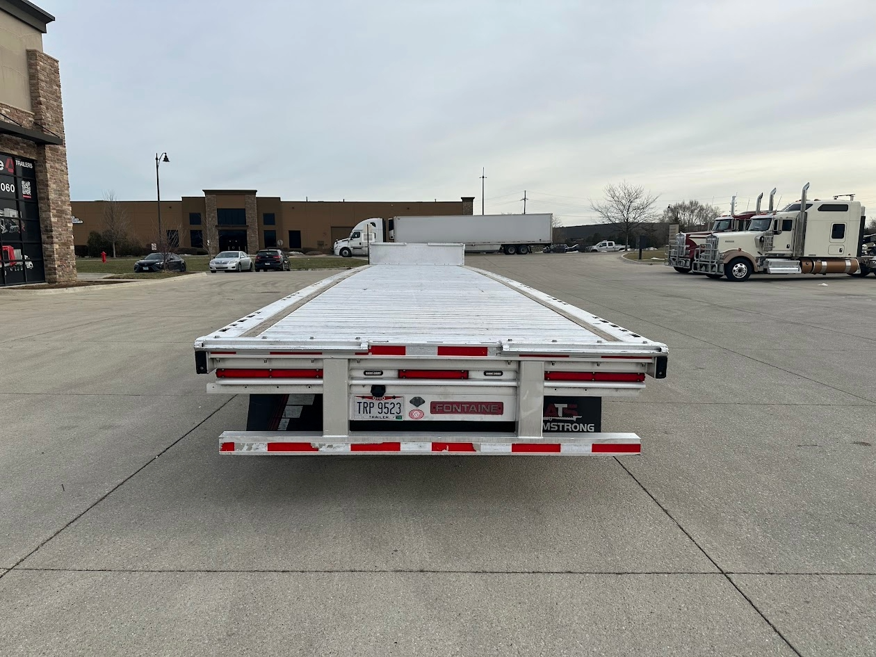 2021 Fontaine Revolution Step Deck Aluminum 53’