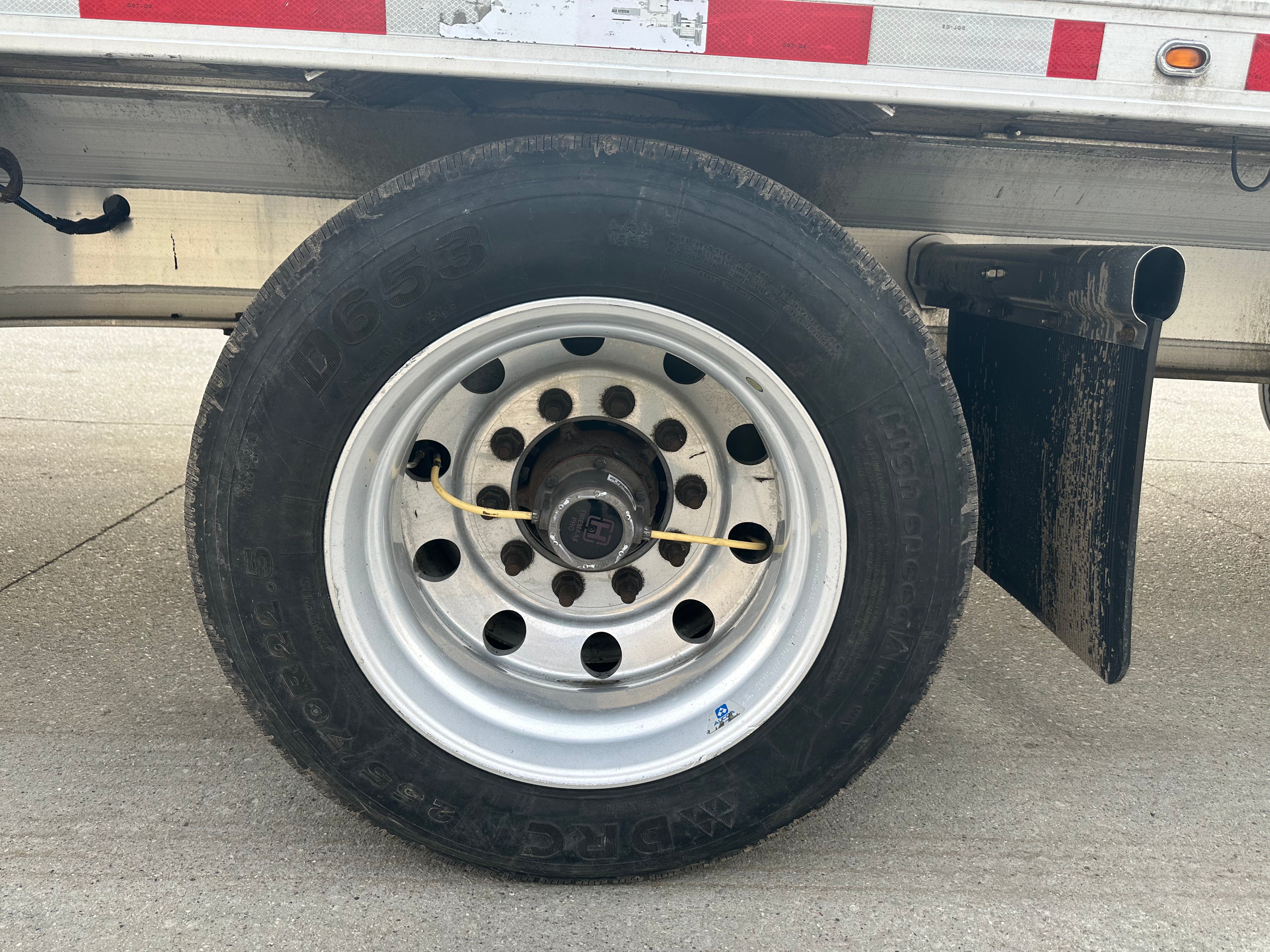 2021 Fontaine Revolution Step Deck Aluminum 53’