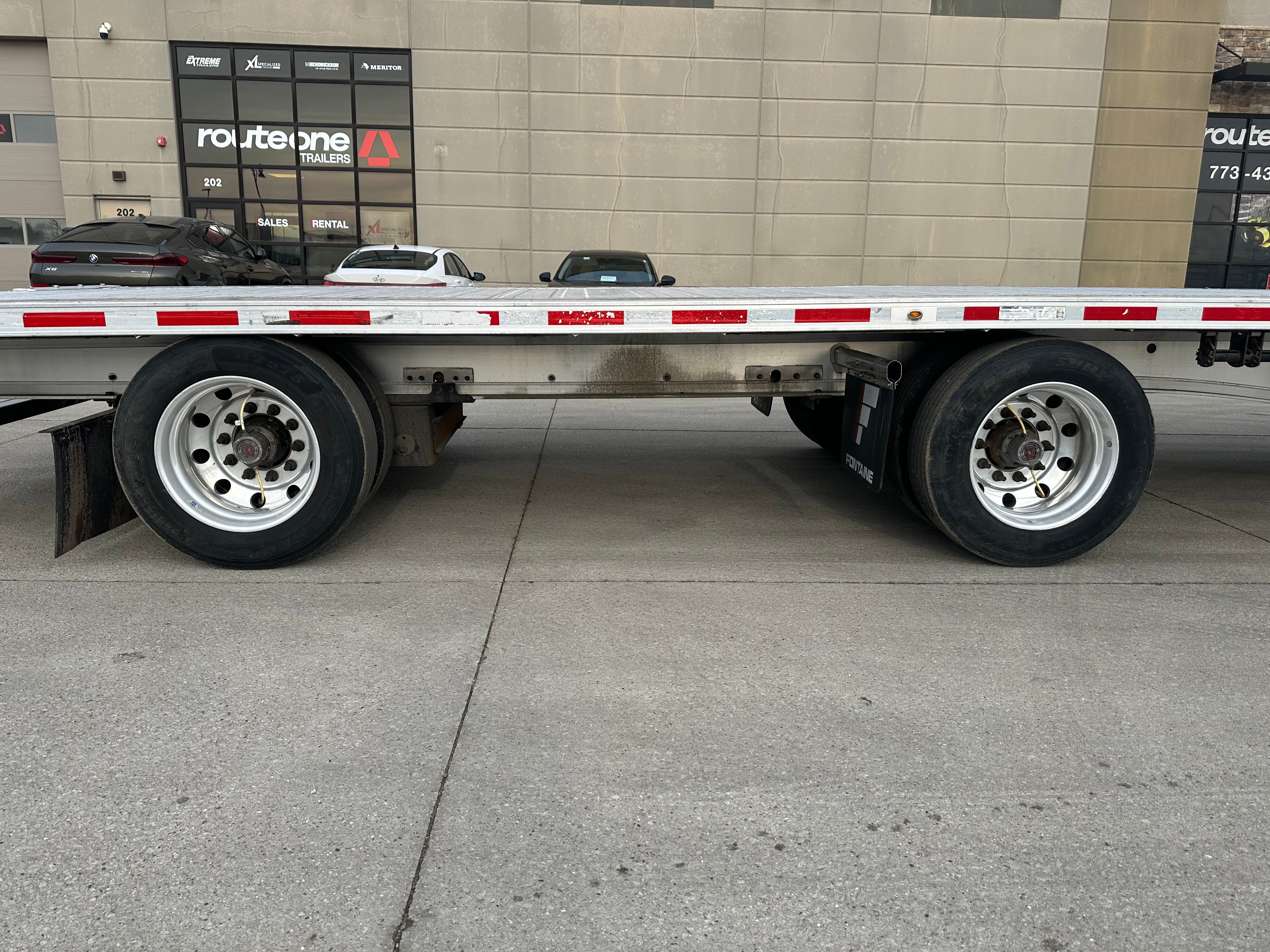 2021 Fontaine Revolution Step Deck Aluminum 53’