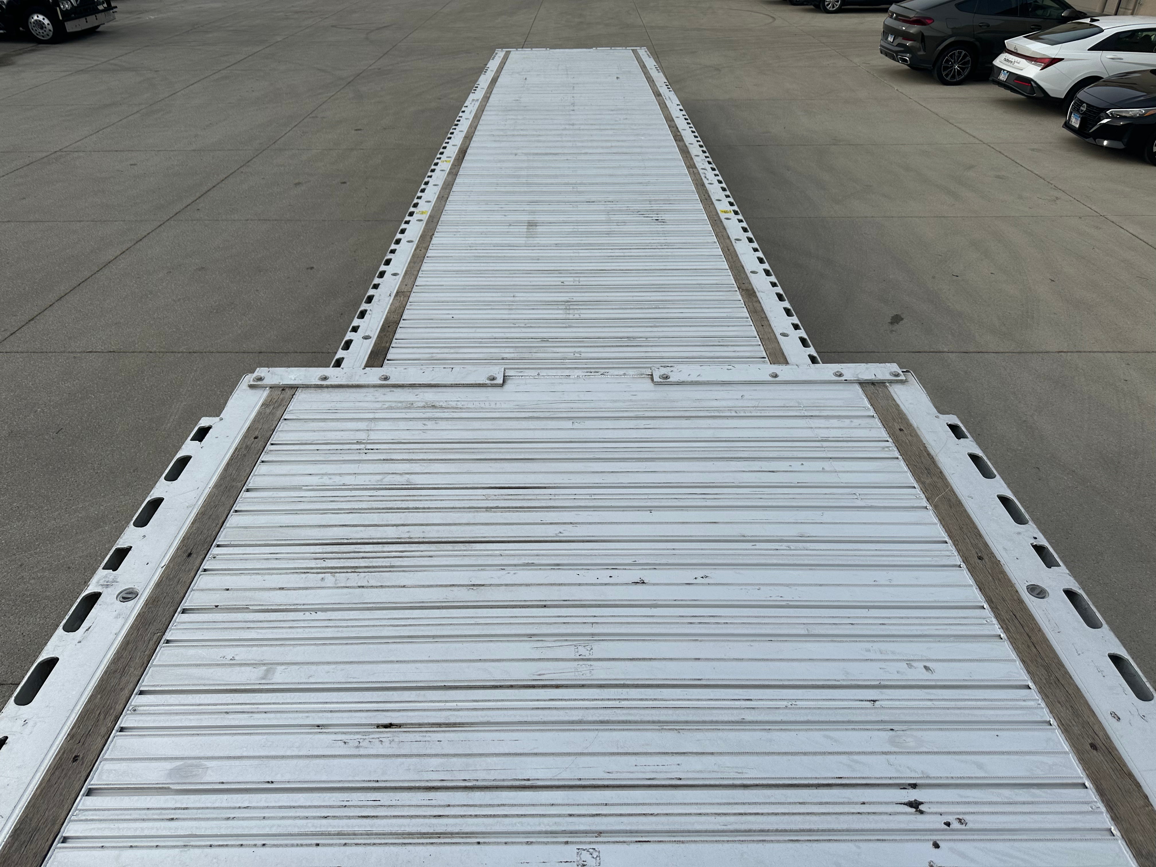 2021 Fontaine Revolution Step Deck Aluminum 53’