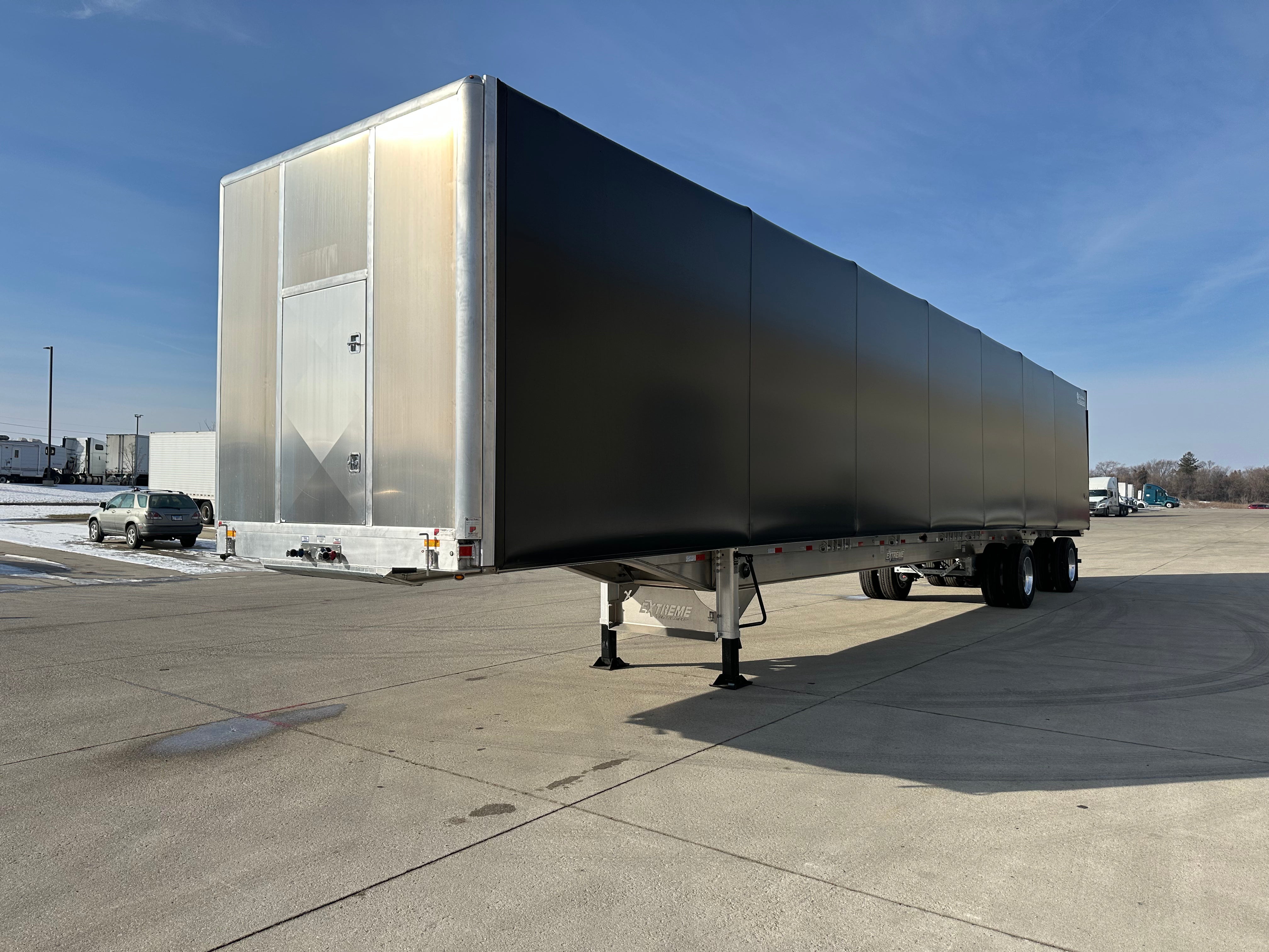 2027 Extreme XP55 Flatbed w/ TarpStop Conestoga