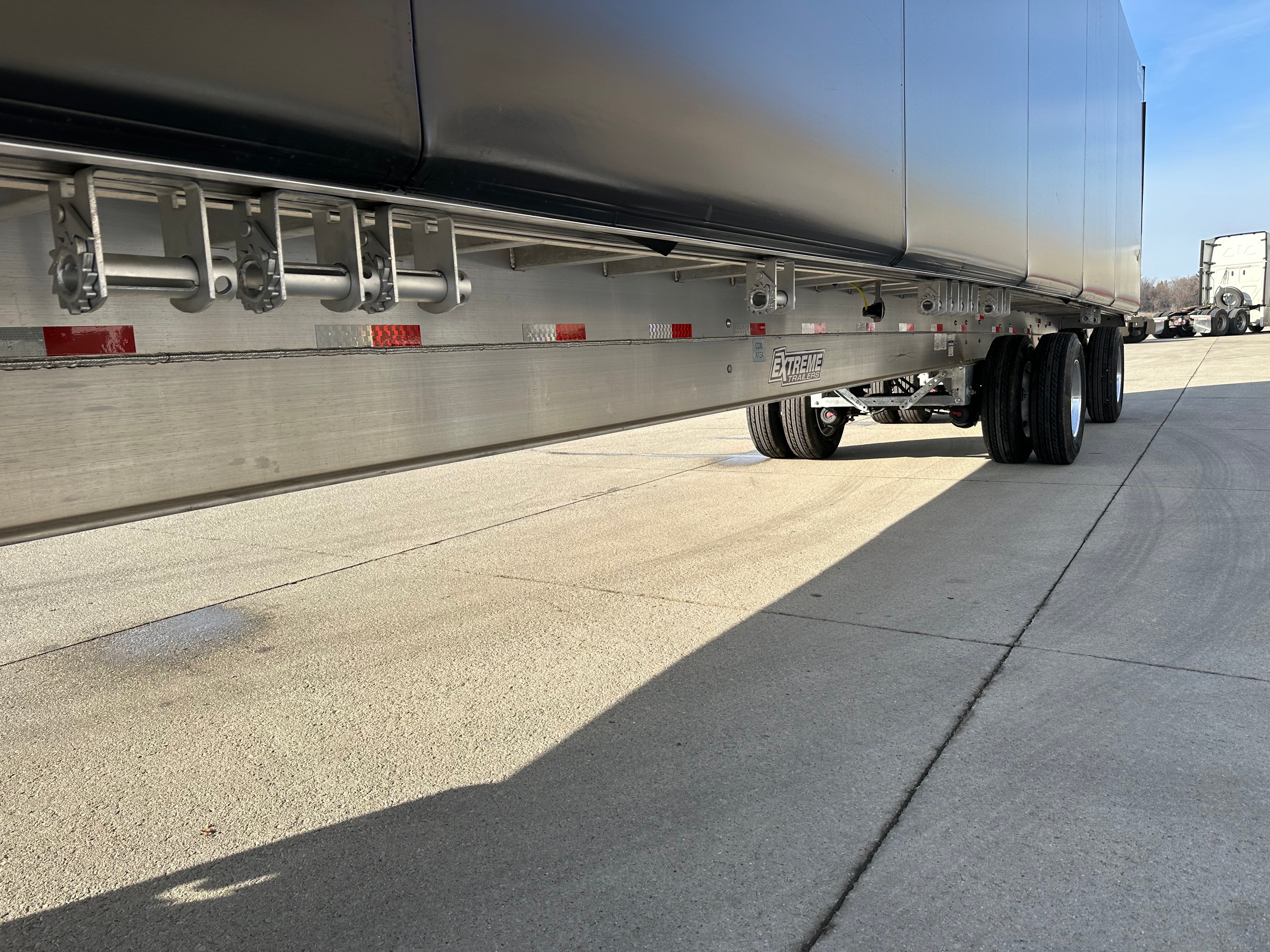 2027 Extreme XP55 Flatbed w/ TarpStop Conestoga