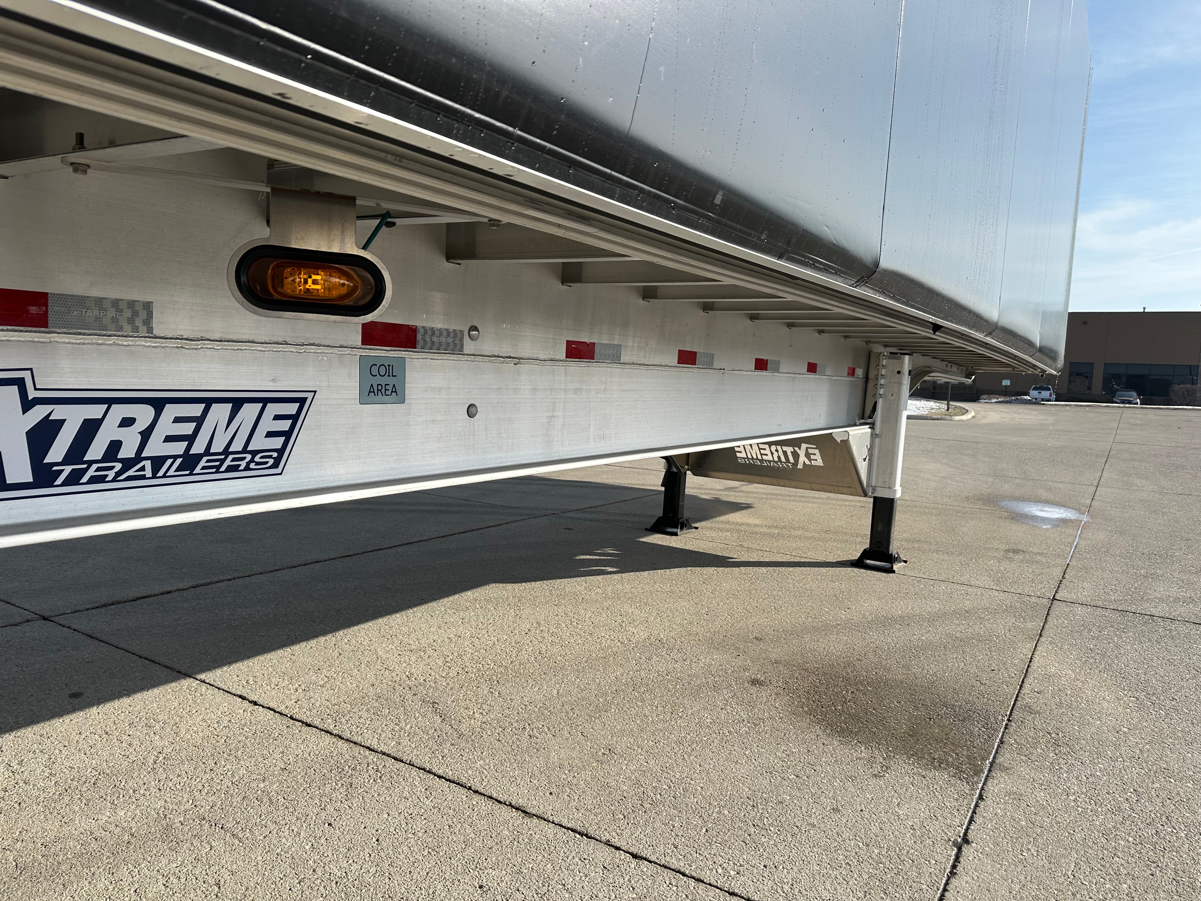 2027 Extreme XP55 Flatbed w/ TarpStop Conestoga