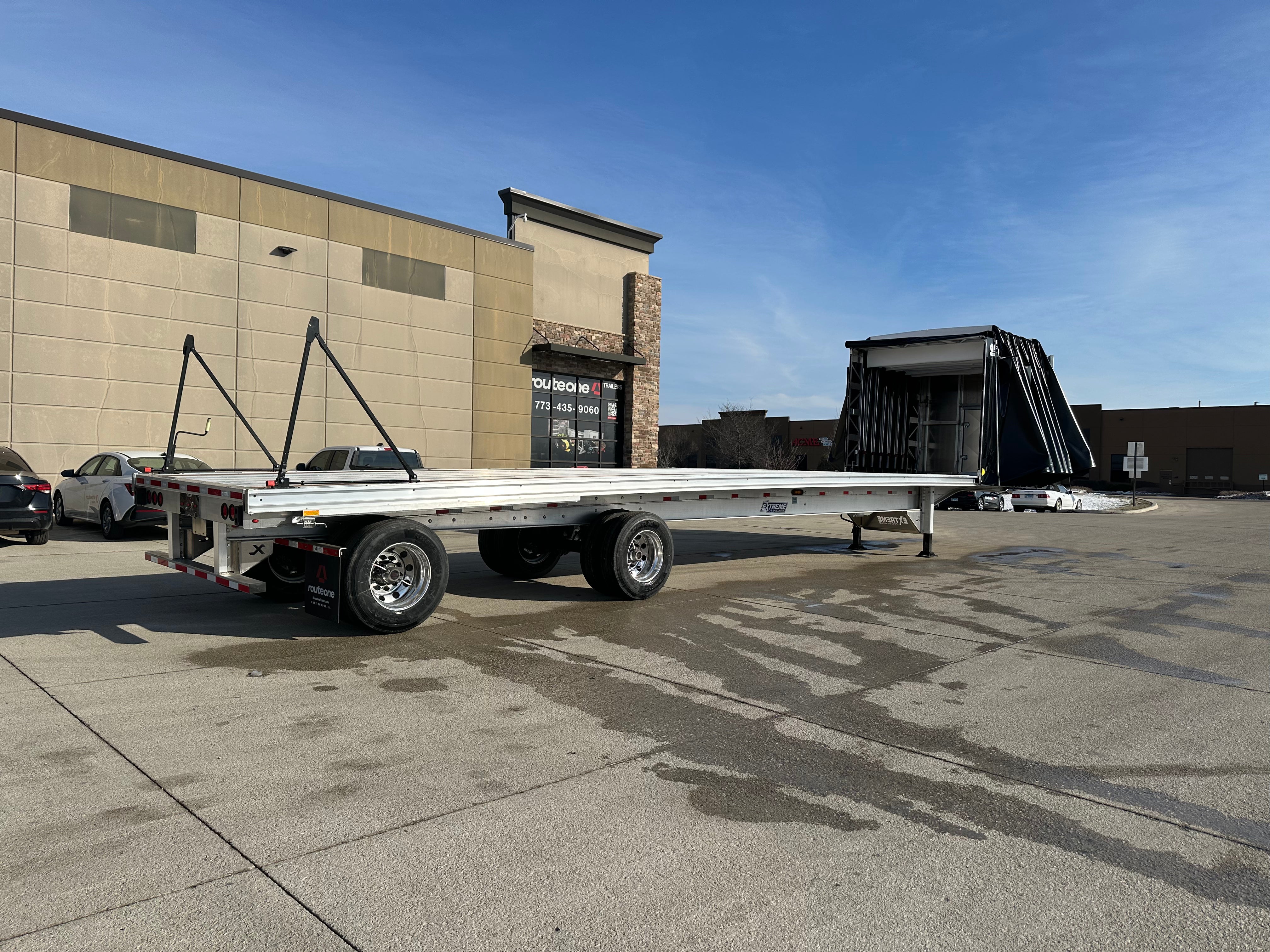 2027 Extreme XP55 Flatbed w/ TarpStop Conestoga