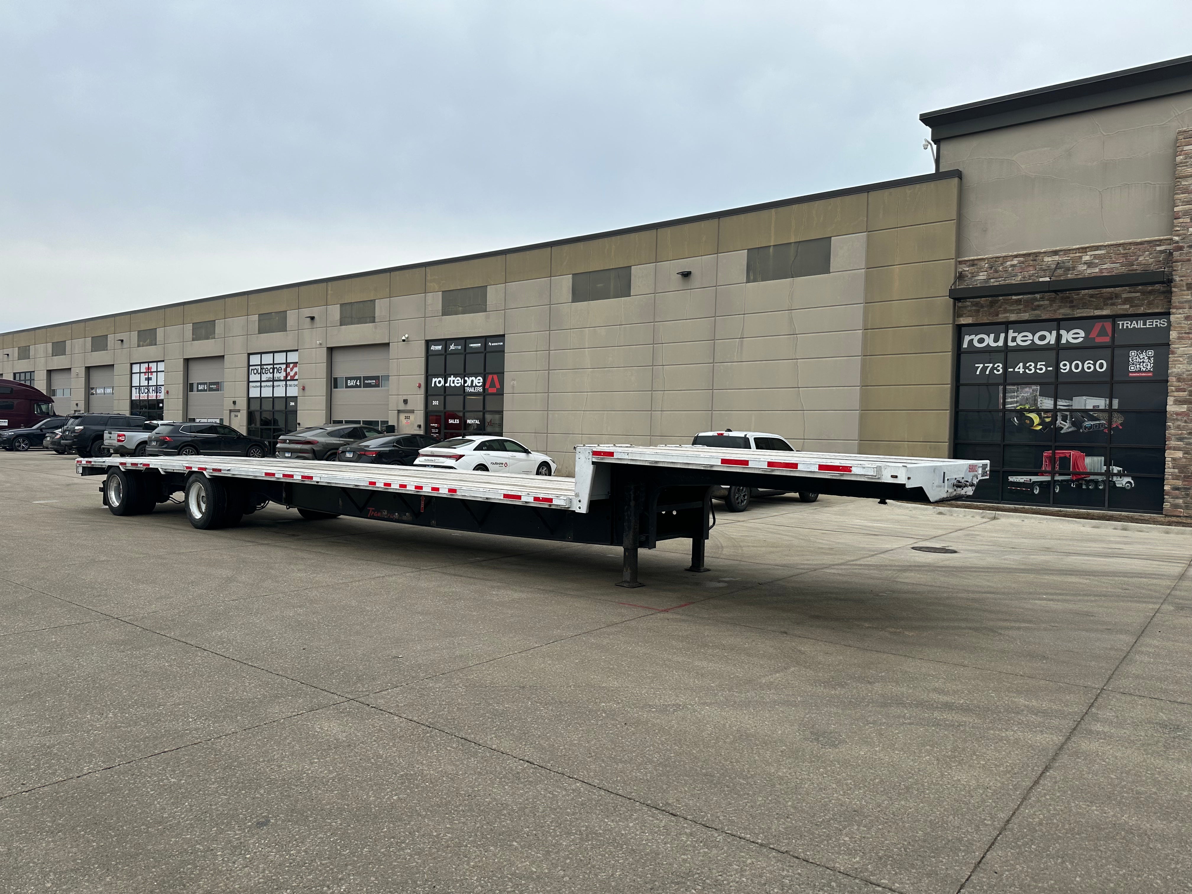 2020 Transcraft 554 C Step Deck Route One Trailers