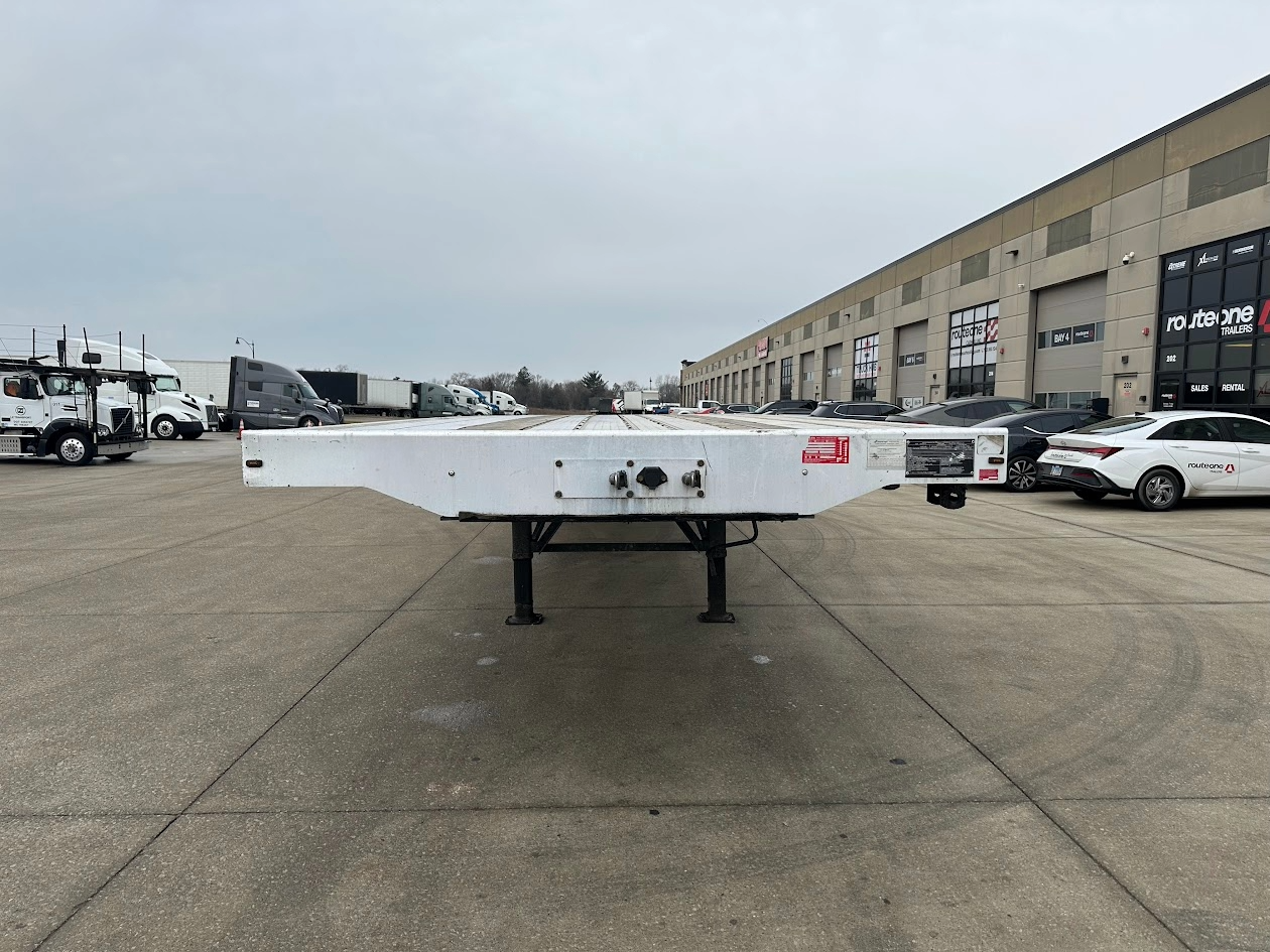2018 Transcraft 554C Flatbed Route One Trailers