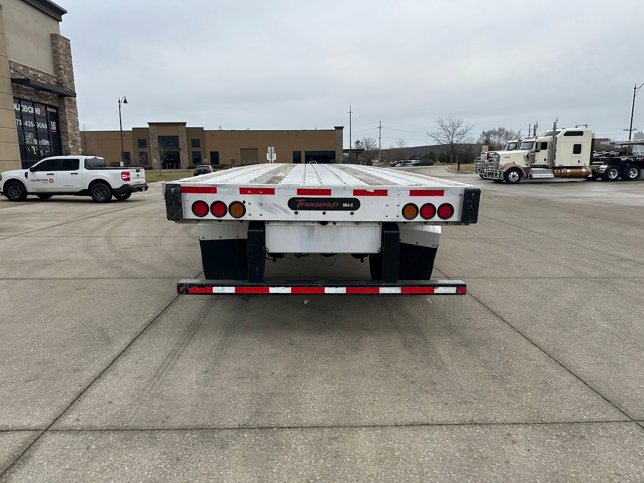 2018 Transcraft 554C Flatbed Route One Trailers