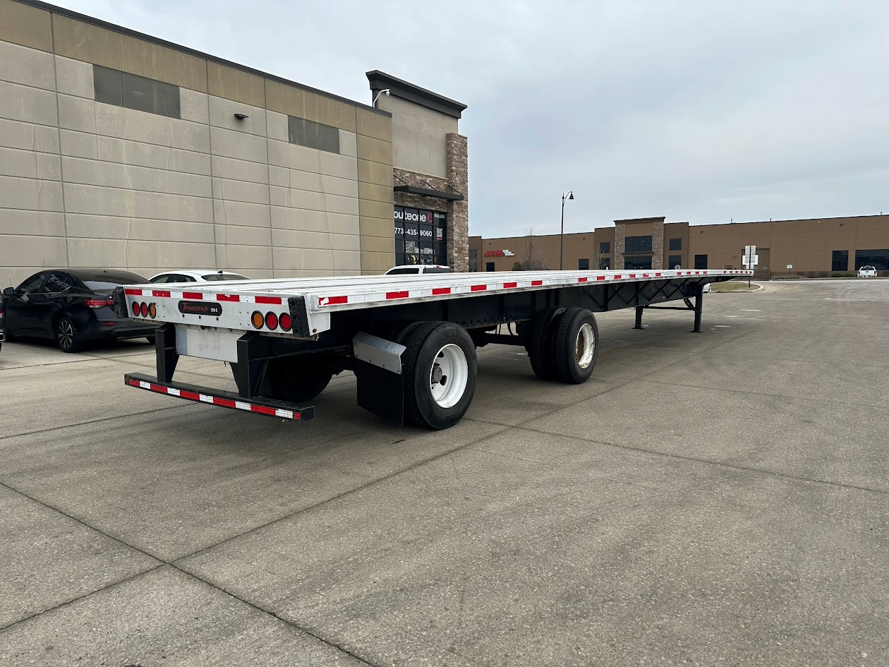 2018 Transcraft 554C Flatbed Route One Trailers