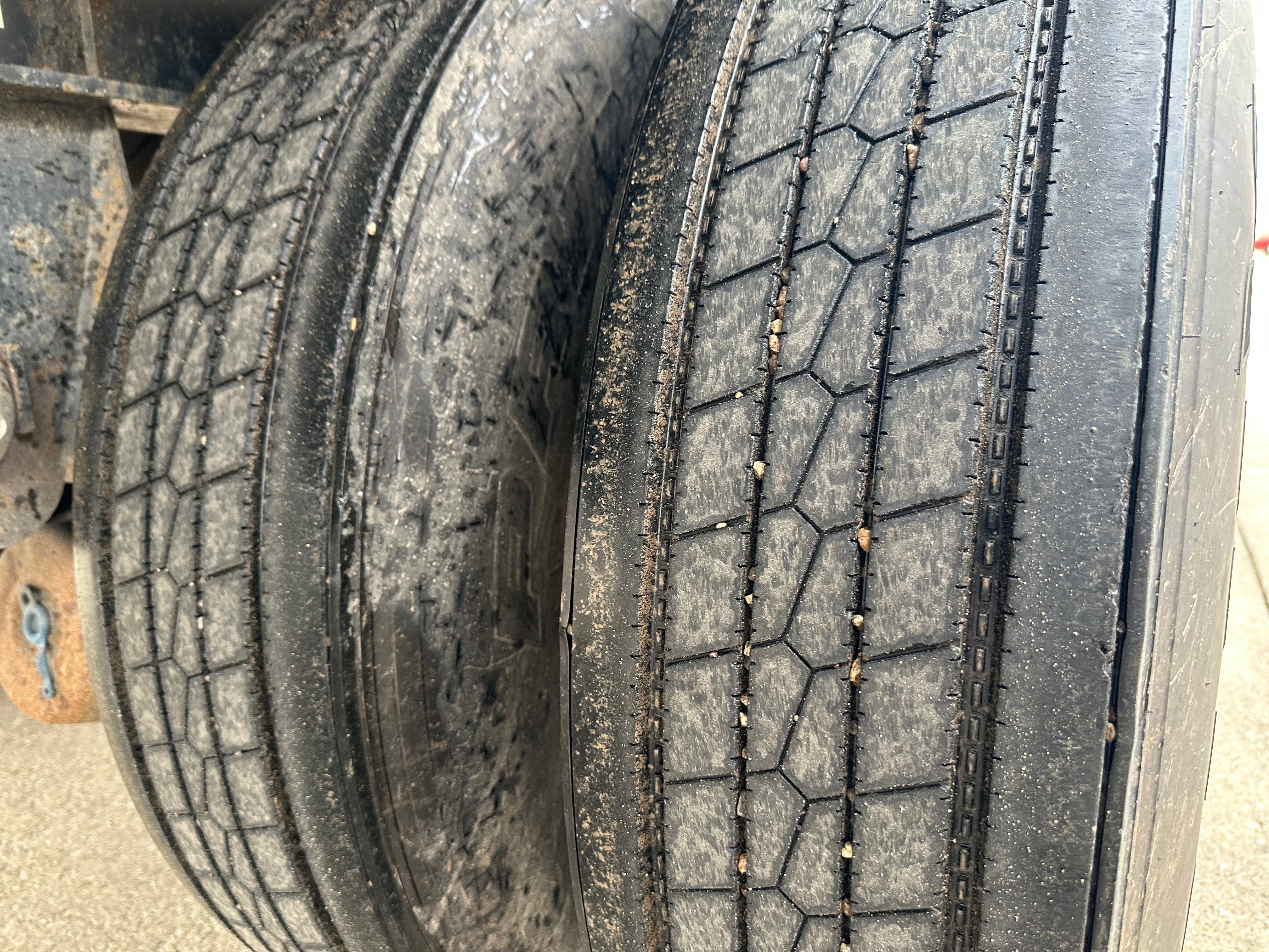 2018 Transcraft 554C Flatbed Route One Trailers