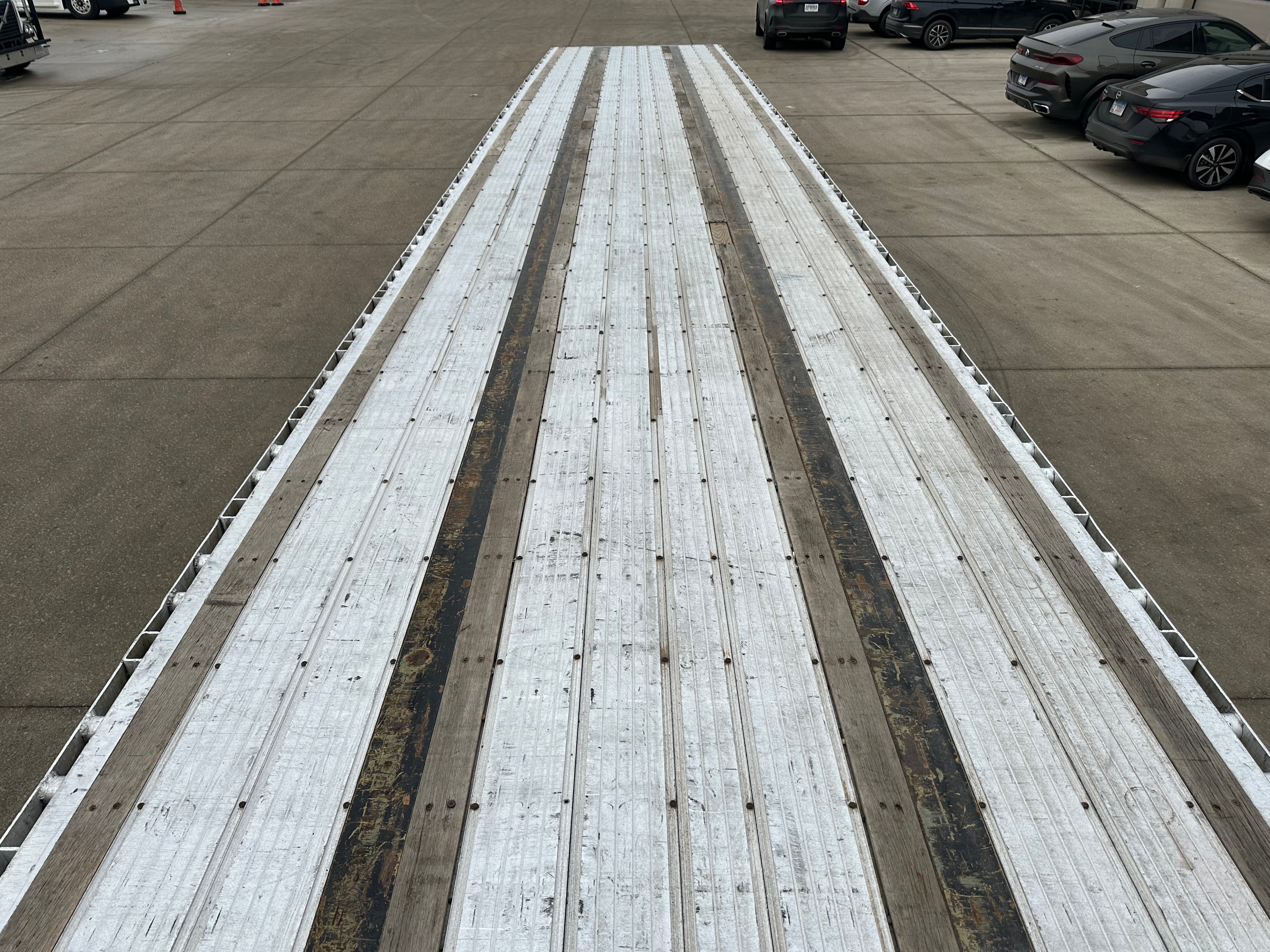 2018 Transcraft 554C Flatbed Route One Trailers