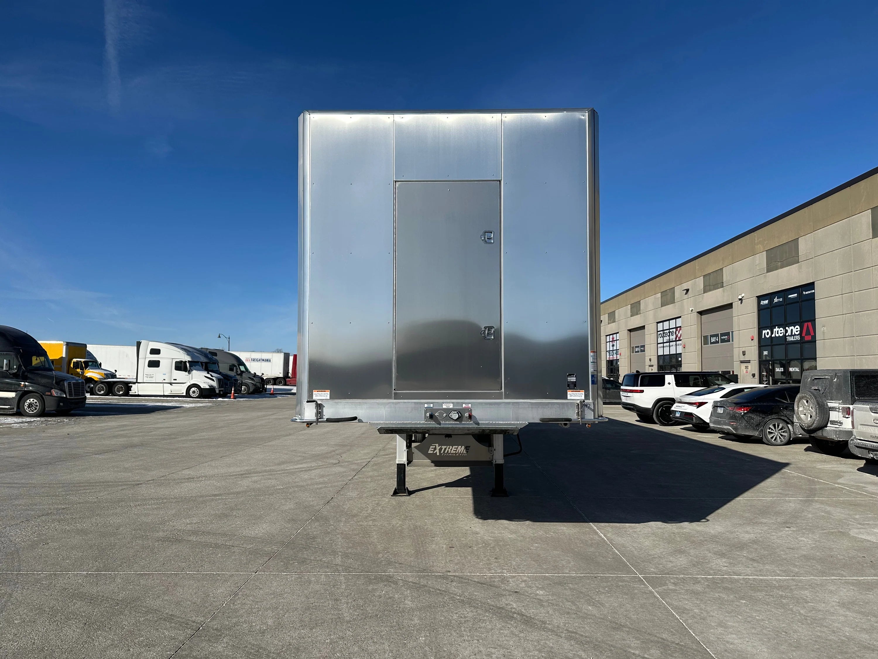 Conestoga XP by Aero Industries Route One Trailers