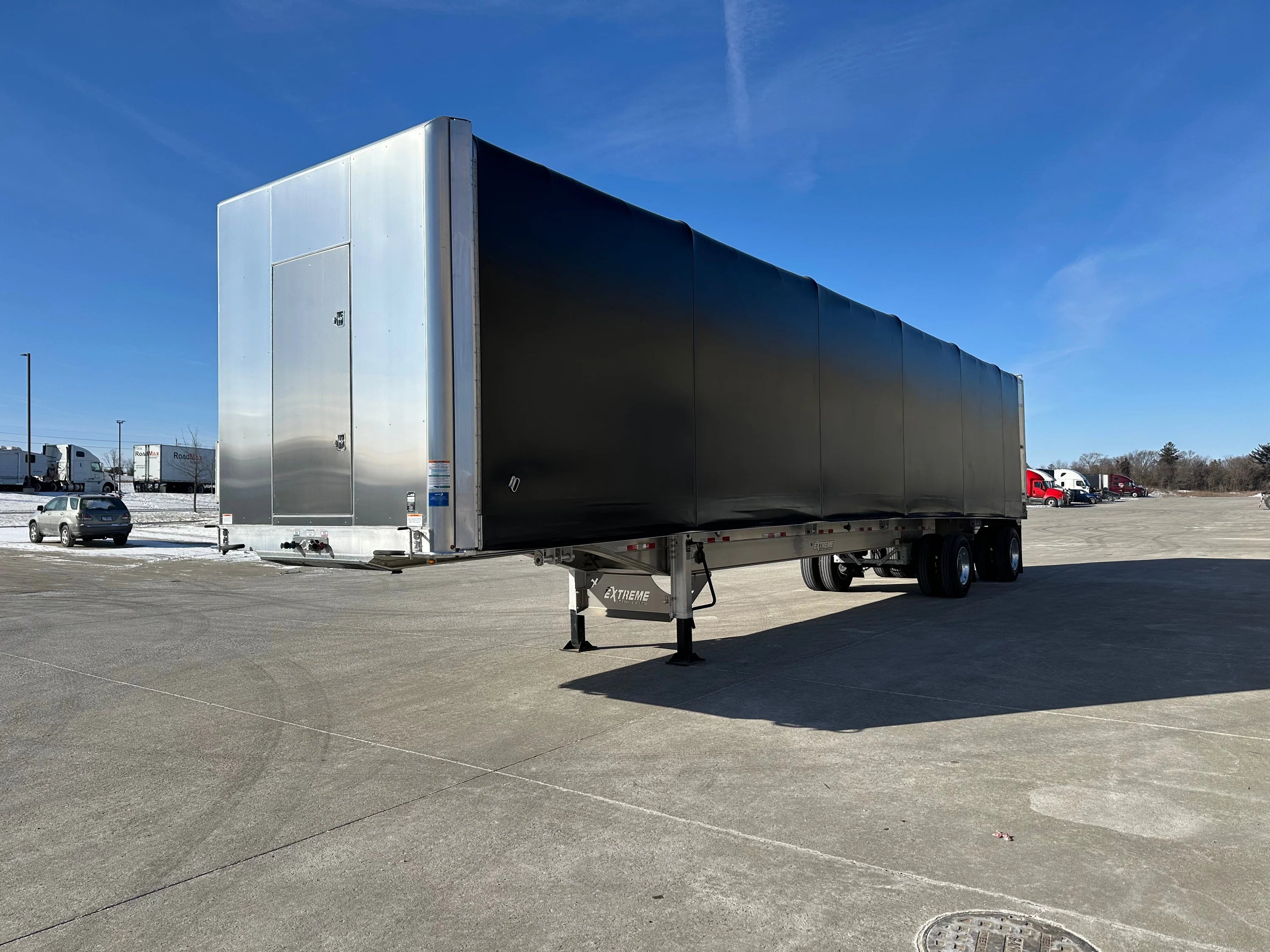 Conestoga XP by Aero Industries Route One Trailers