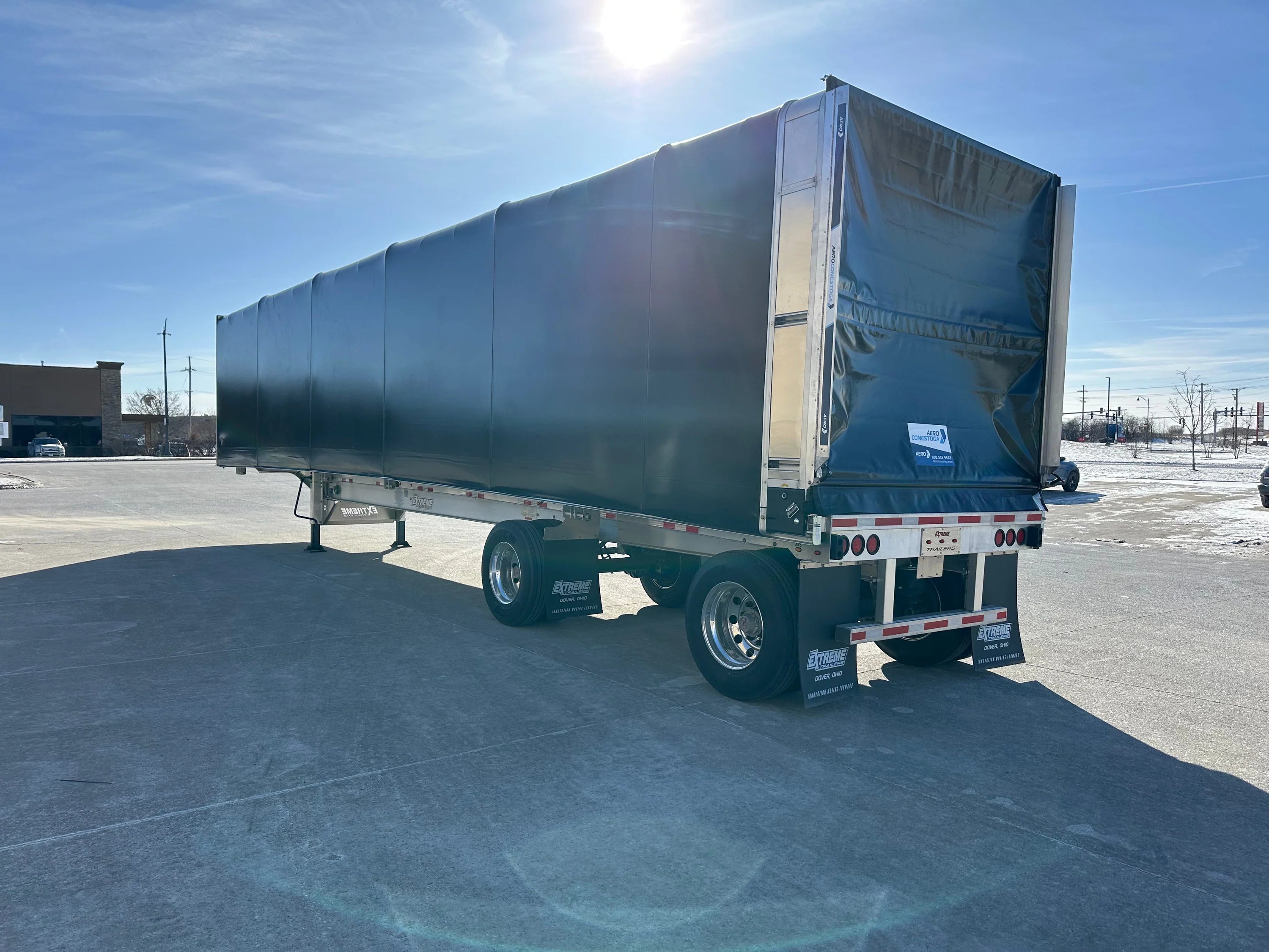 Conestoga XP by Aero Industries Route One Trailers