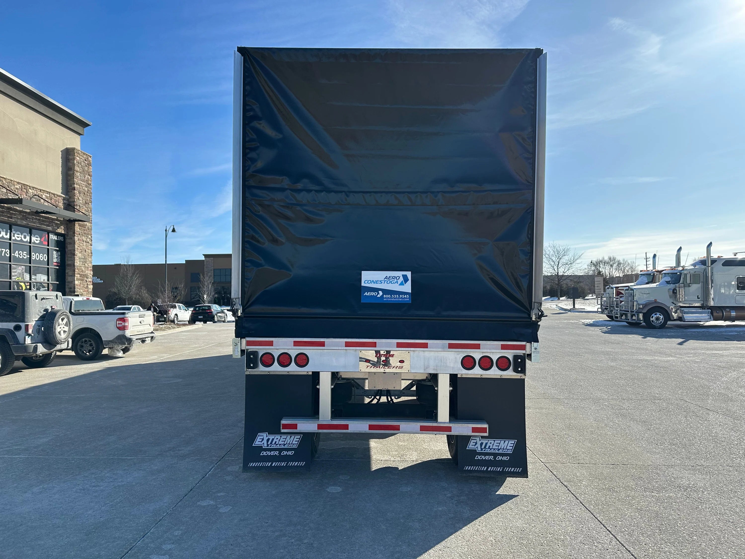 Conestoga XP by Aero Industries Route One Trailers