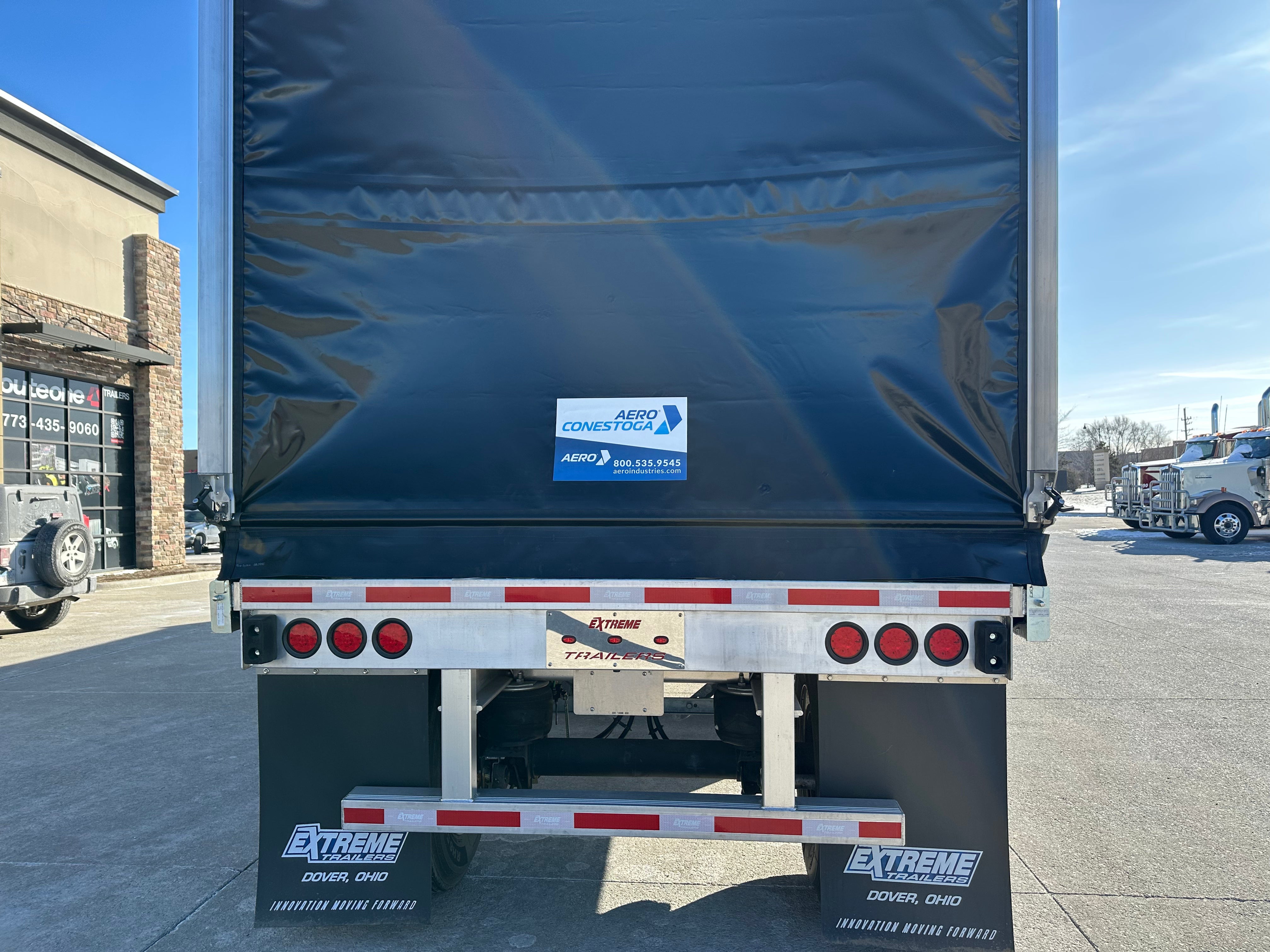 2027 Extreme XP55 48’ w/ Aero Route One Trailers