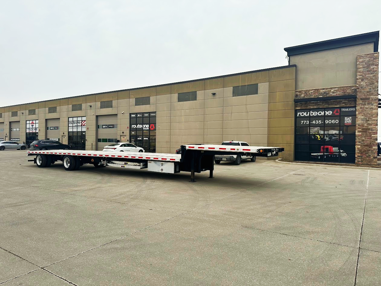 2023 Fontaine Infinity Combo Step Deck Route One Trailers