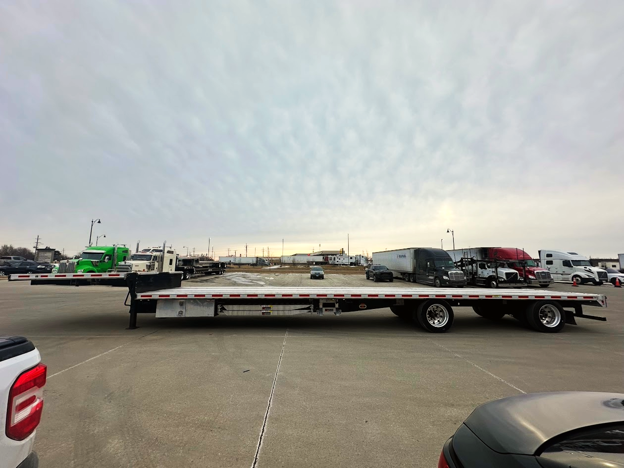 2023 Fontaine Infinity Combo Step Deck Route One Trailers