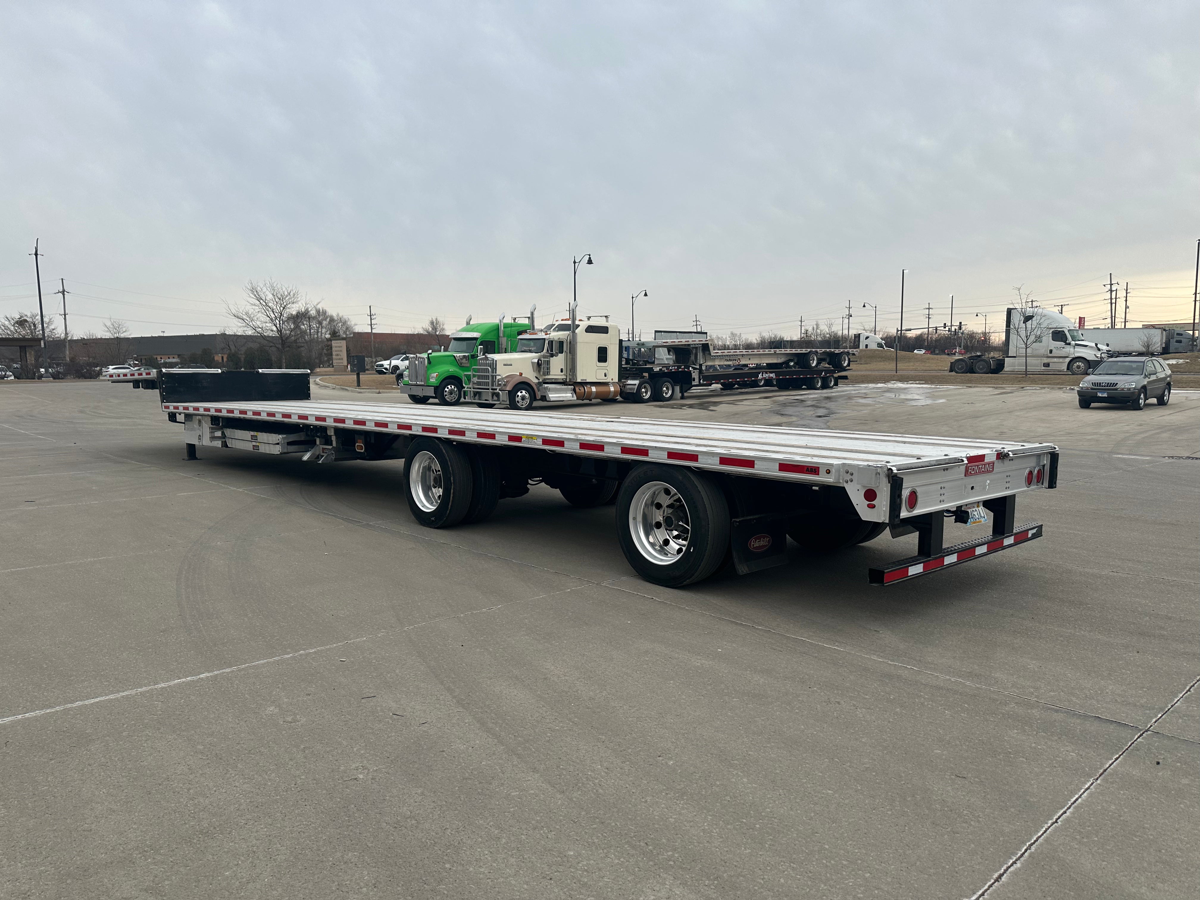 2023 Fontaine Infinity Combo Step Deck Route One Trailers