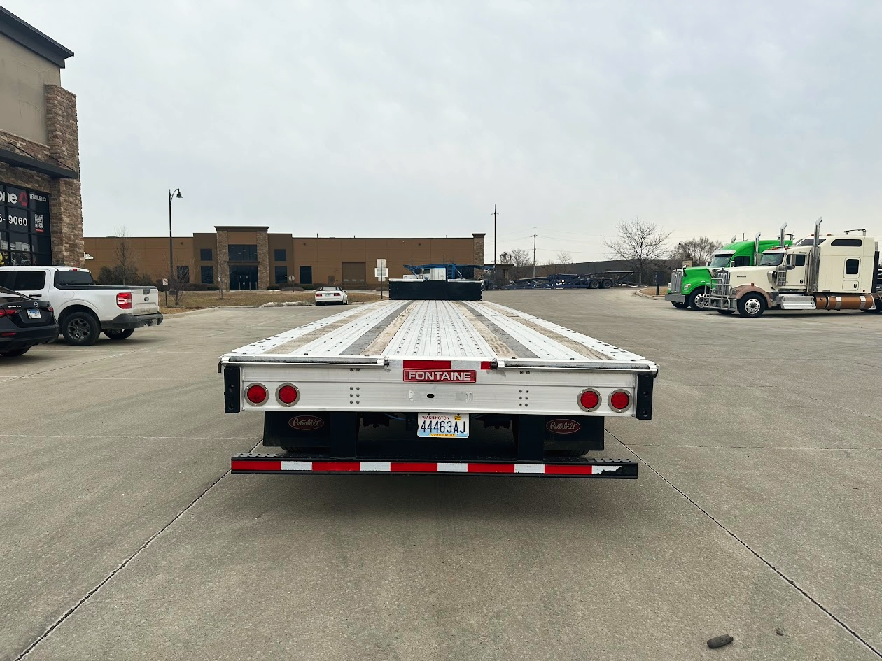 2023 Fontaine Infinity Combo Step Deck Route One Trailers