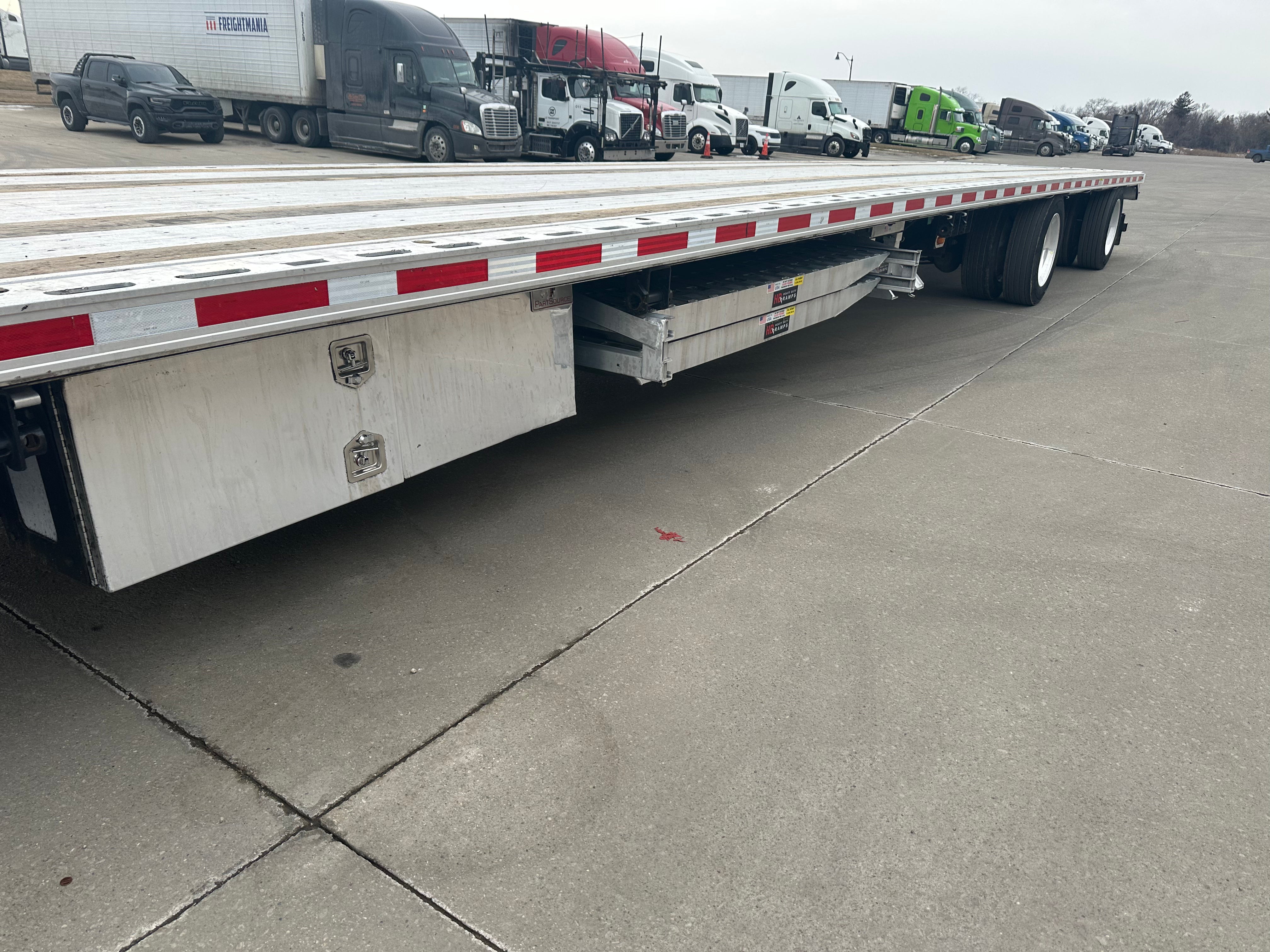 2023 Fontaine Infinity Combo Step Deck Route One Trailers