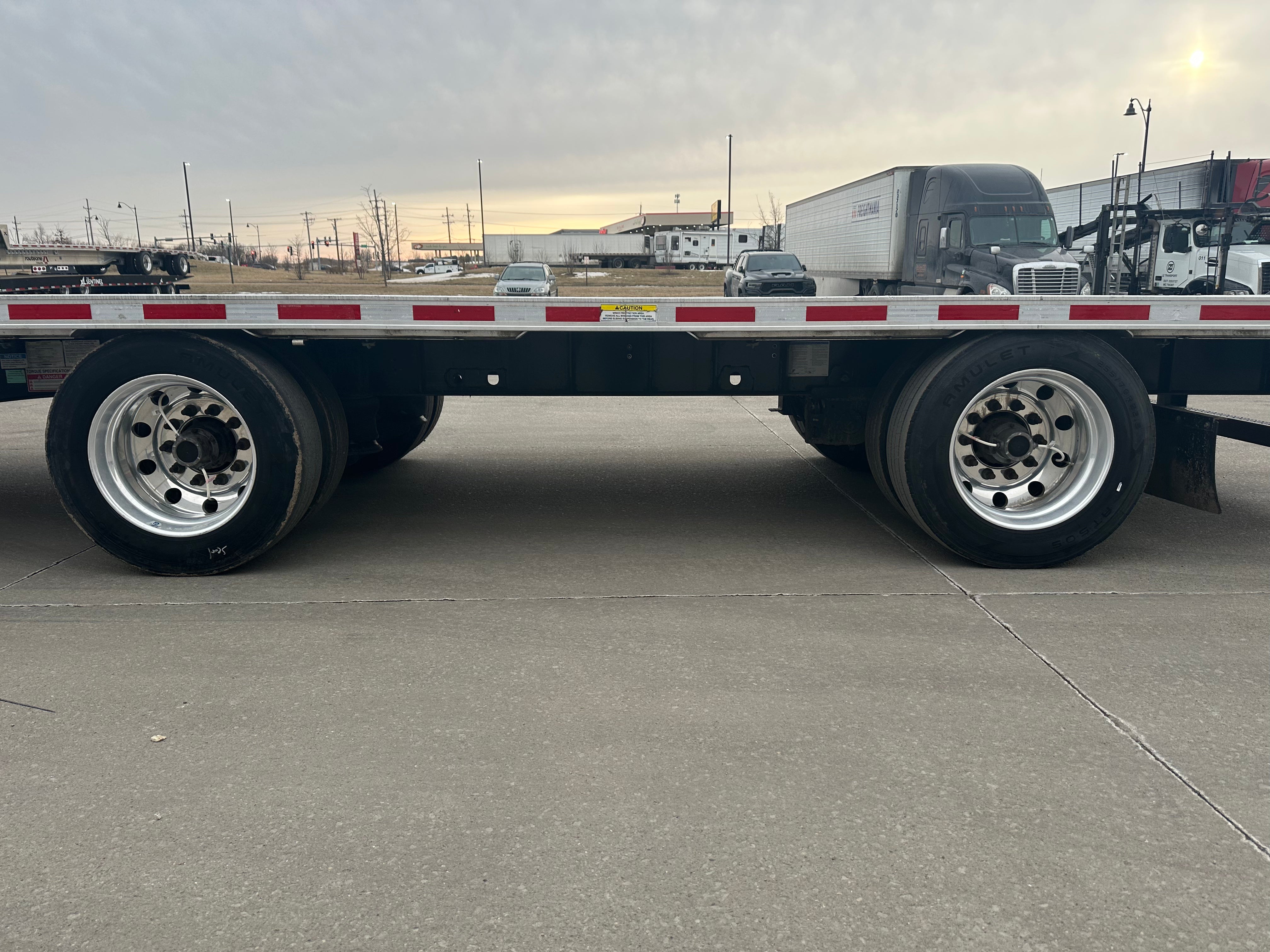 2023 Fontaine Infinity Combo Step Deck Route One Trailers