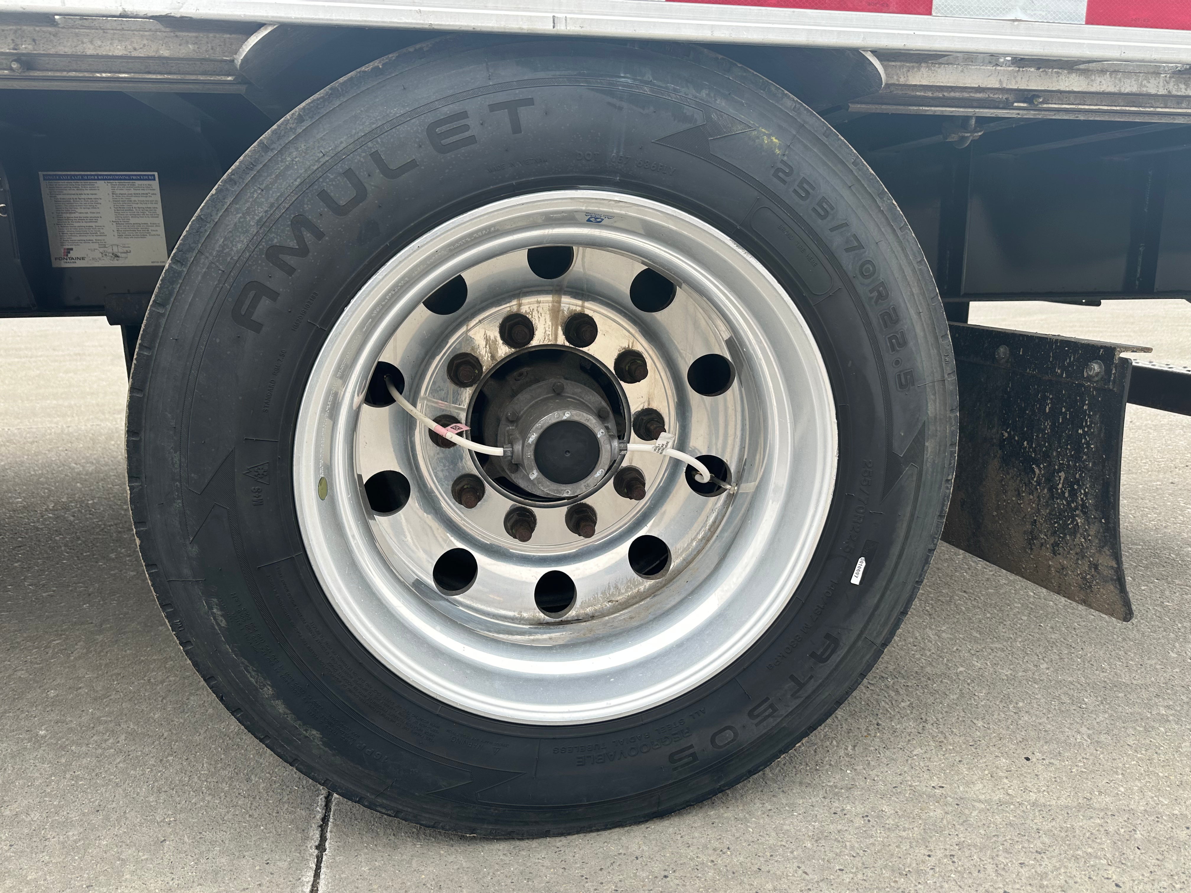 2023 Fontaine Infinity Combo Step Deck Route One Trailers