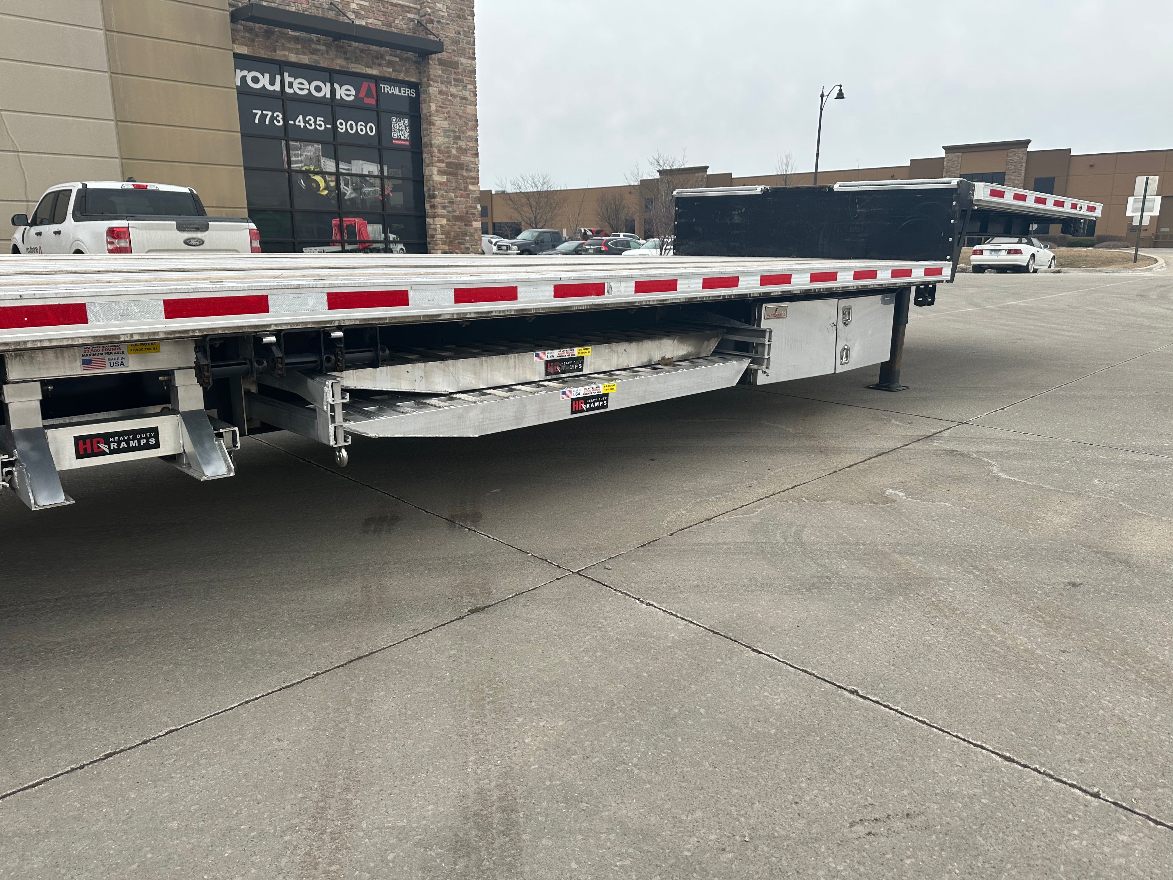 2023 Fontaine Infinity Combo Step Deck Route One Trailers