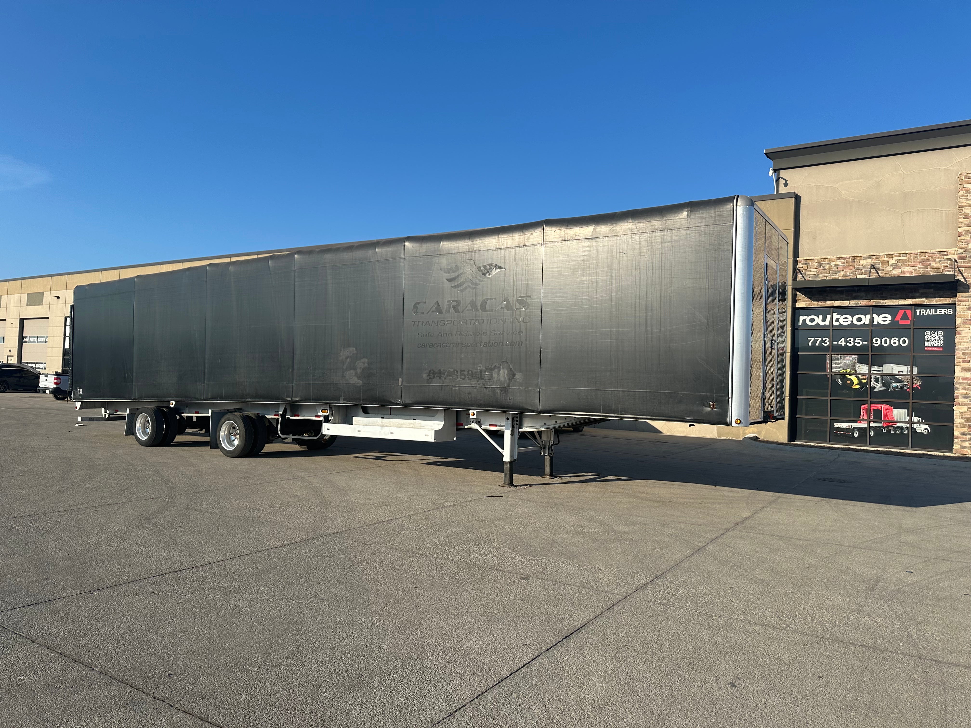 2022 East BST Low Profile w/ Aero Conestoga 106” IH Route One Trailers
