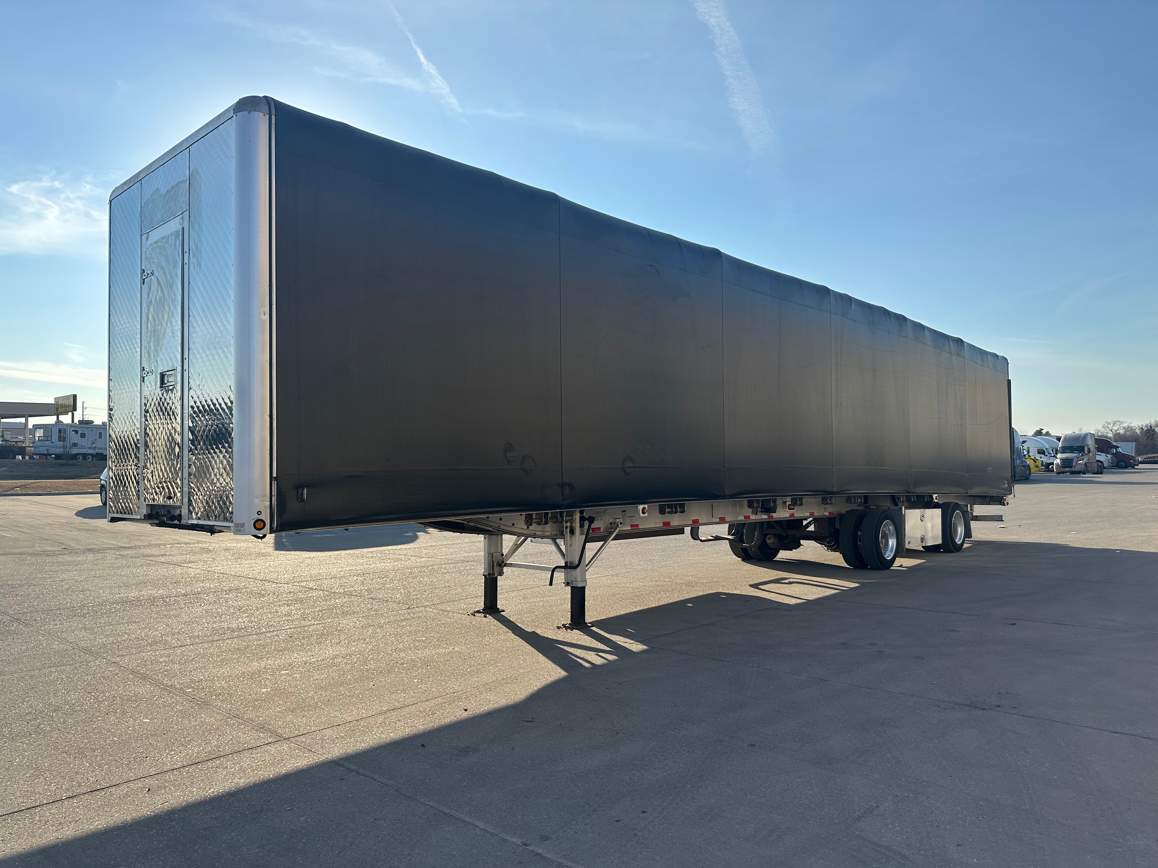 2022 East BST Low Profile w/ Aero Conestoga 106” IH Route One Trailers