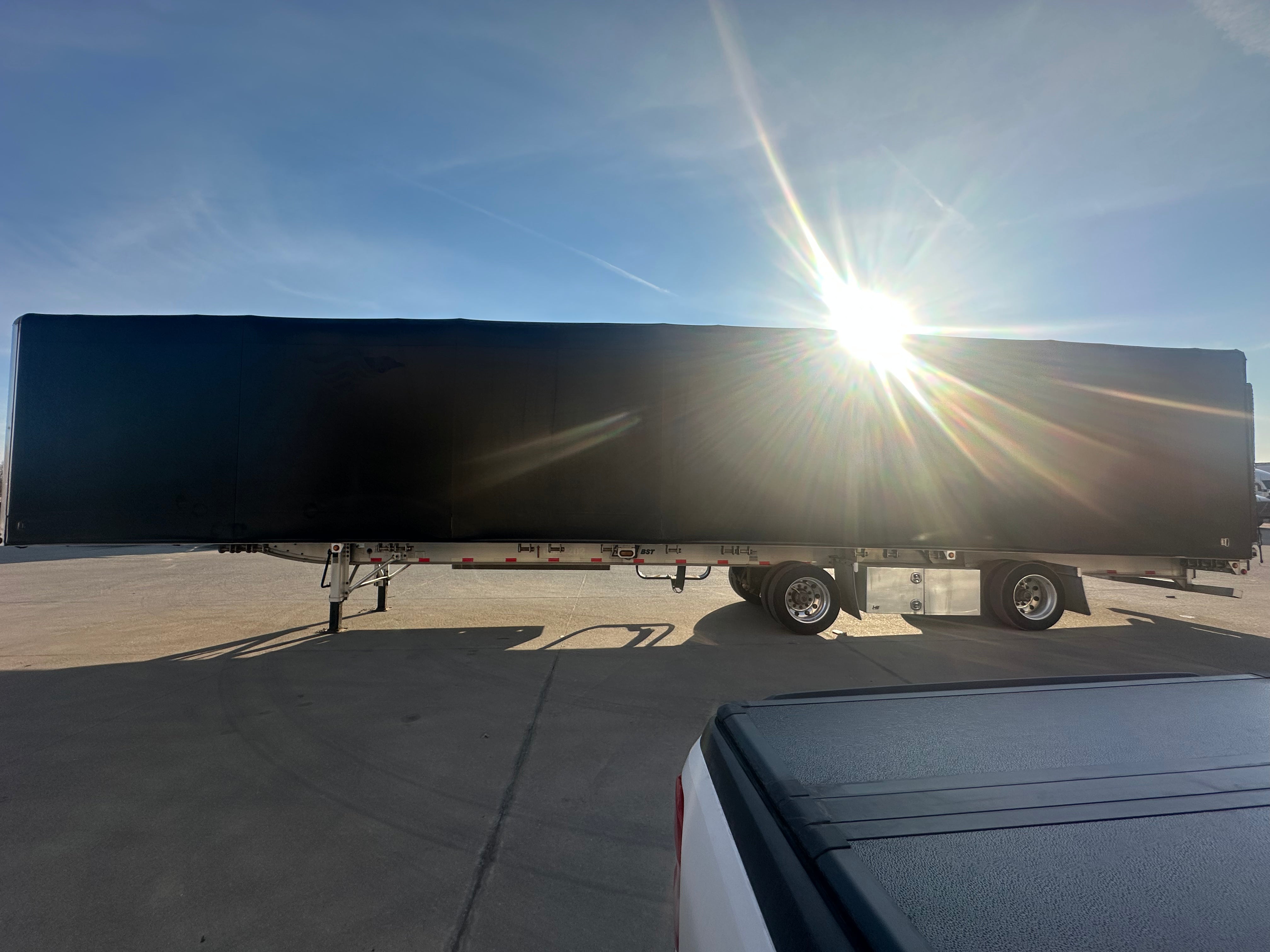 2022 East BST Low Profile w/ Aero Conestoga 106” IH Route One Trailers