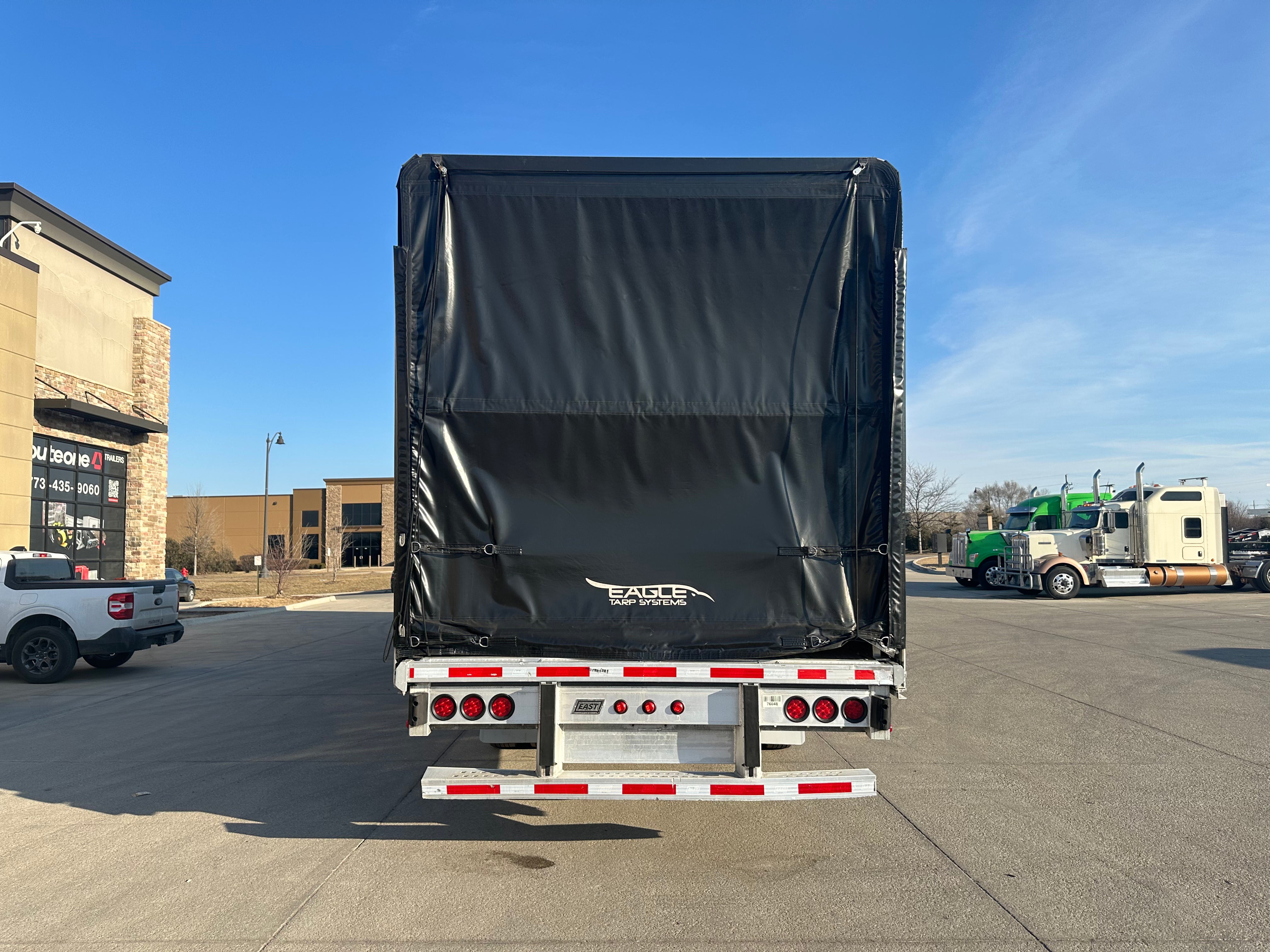 2022 East BST Low Profile w/ Aero Conestoga 106” IH Route One Trailers