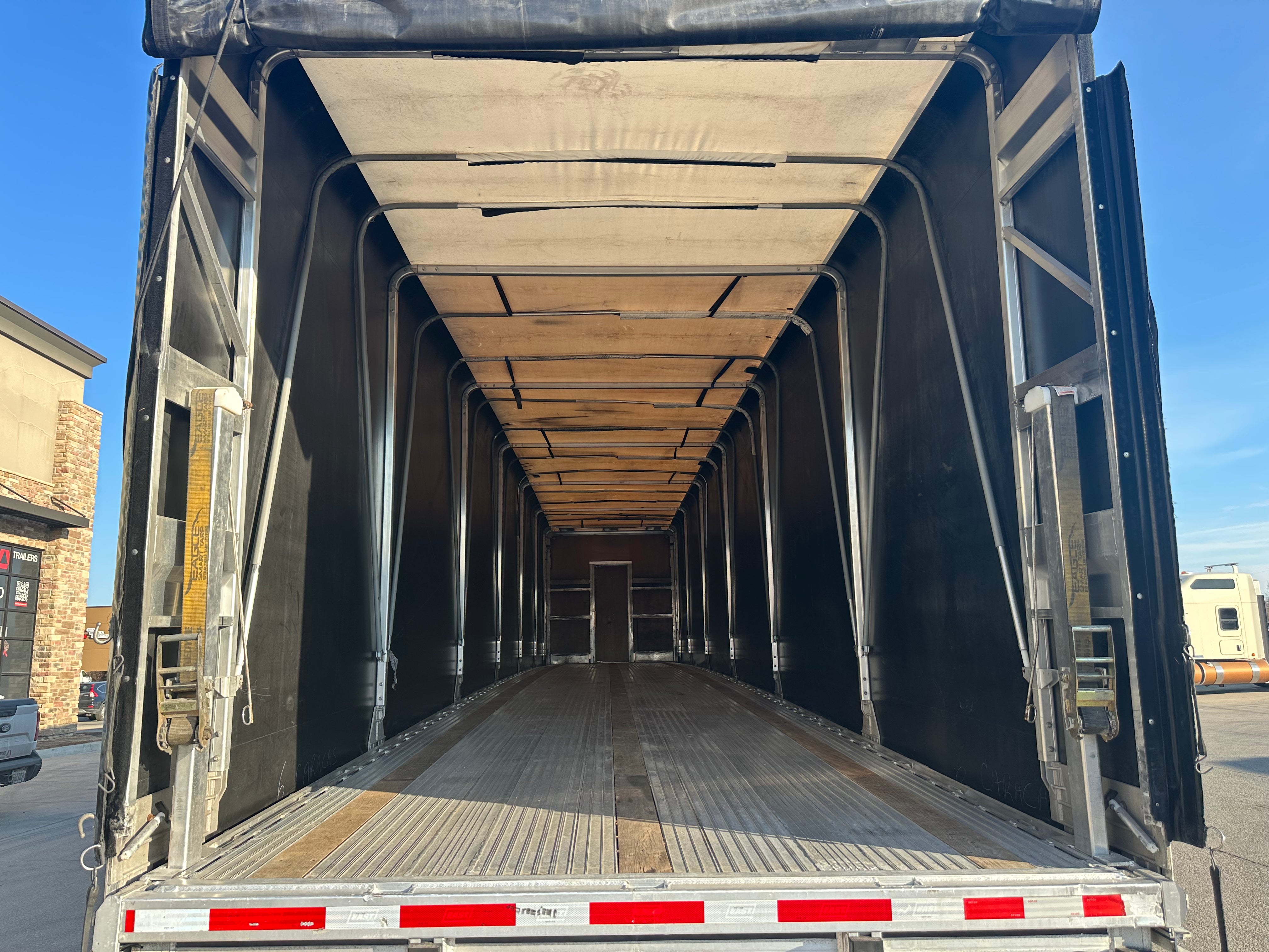 2022 East BST Low Profile w/ Aero Conestoga 106” IH Route One Trailers