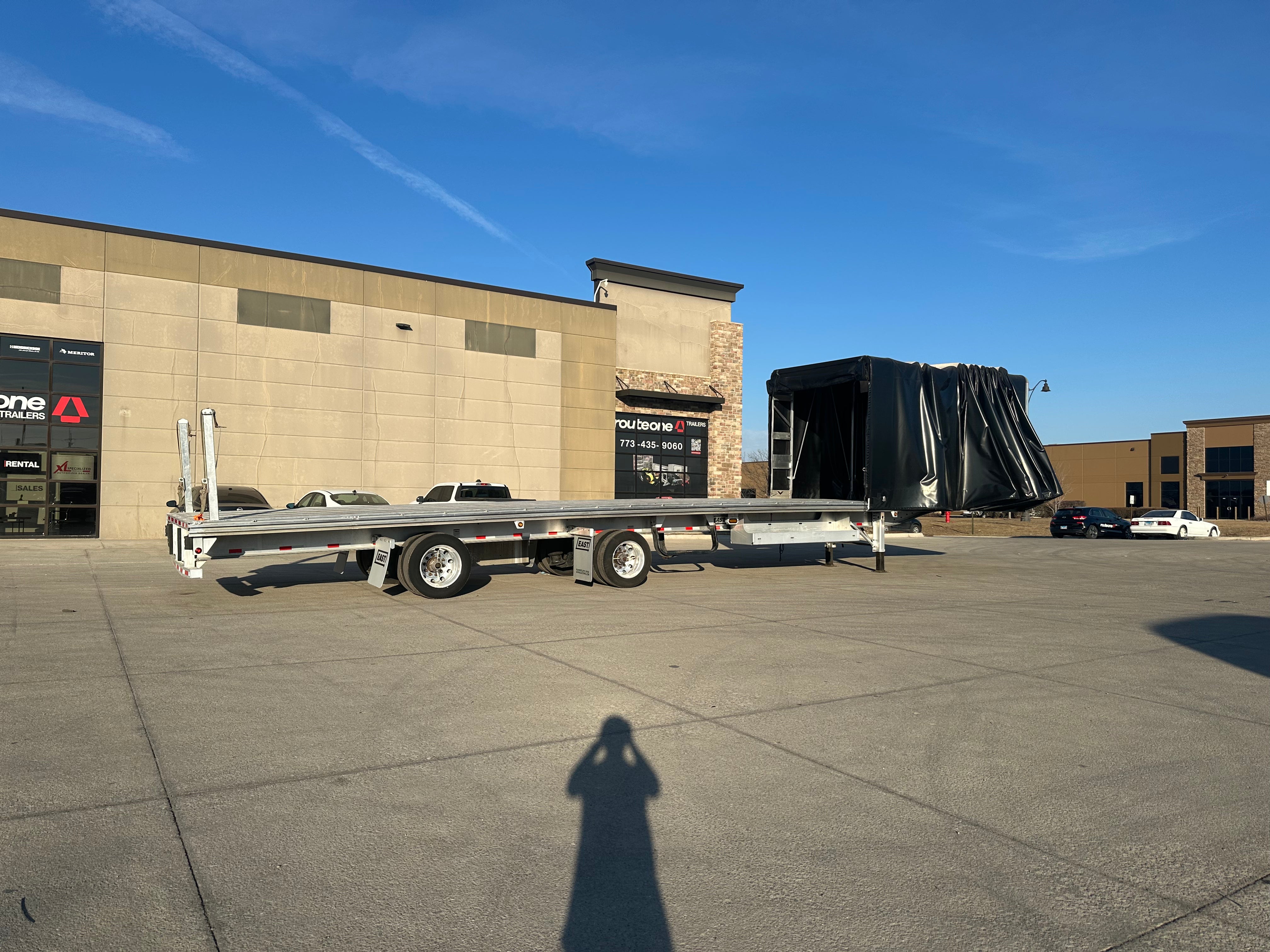 2022 East BST Low Profile w/ Aero Conestoga 106” IH Route One Trailers