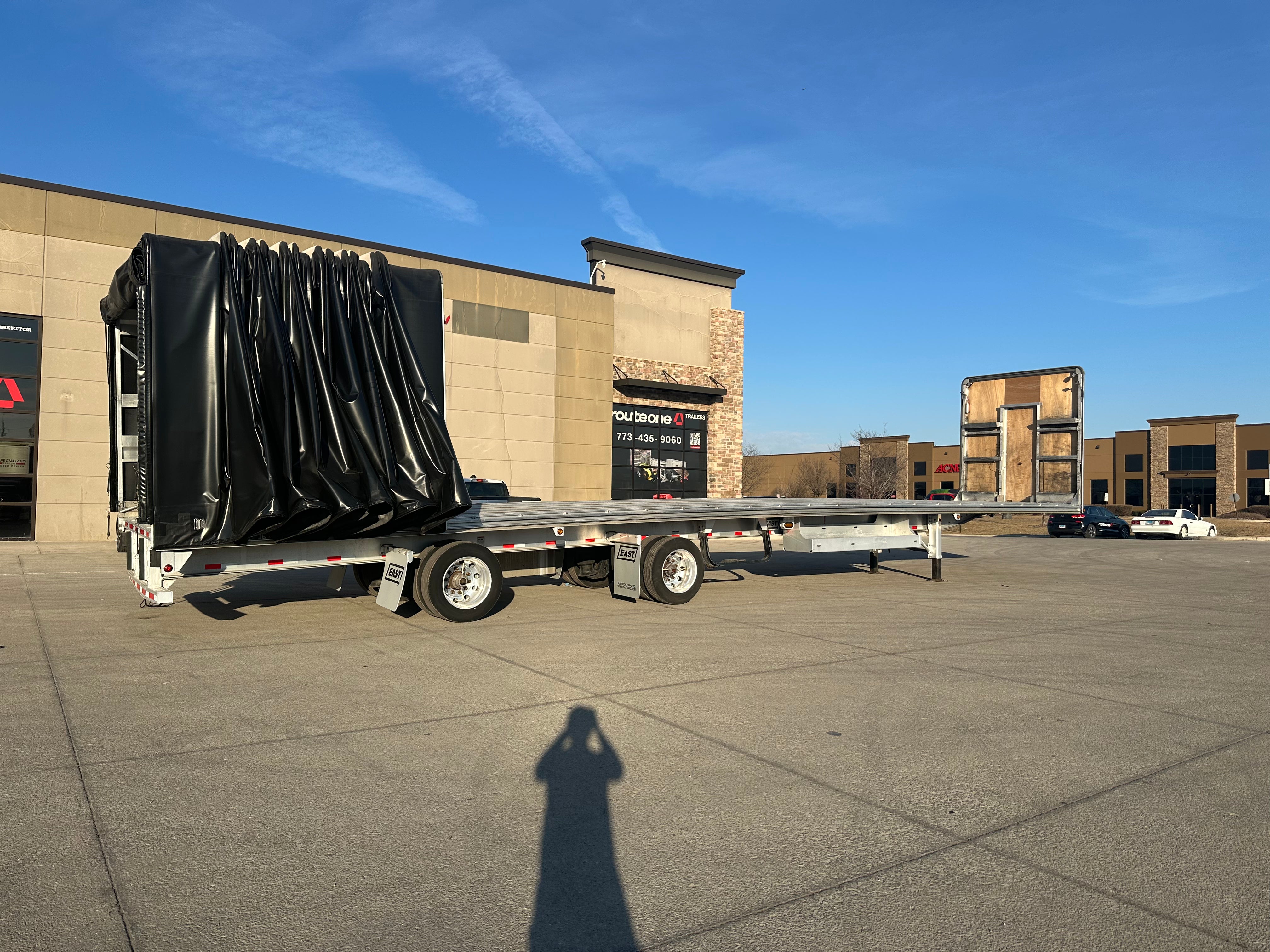 2022 East BST Low Profile w/ Aero Conestoga 106” IH Route One Trailers