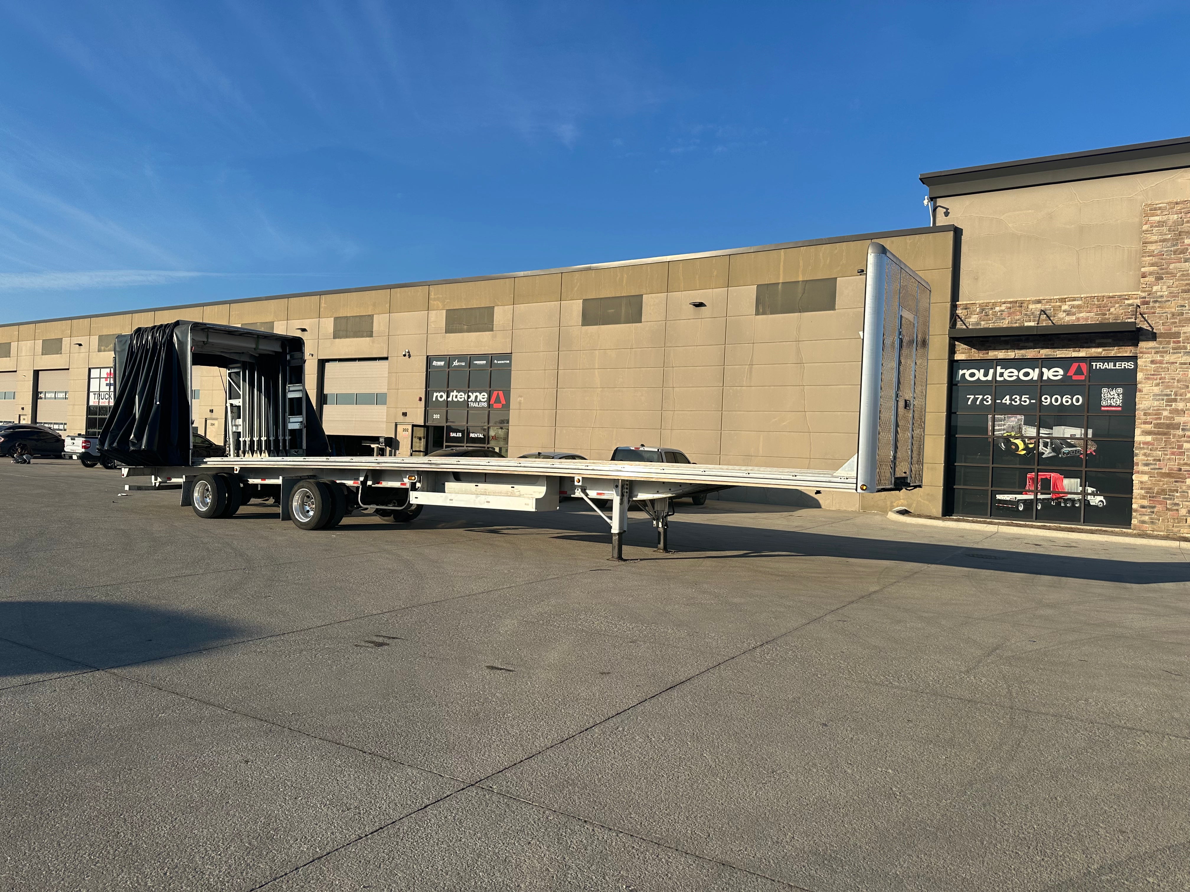 2022 East BST Low Profile w/ Aero Conestoga 106” IH Route One Trailers