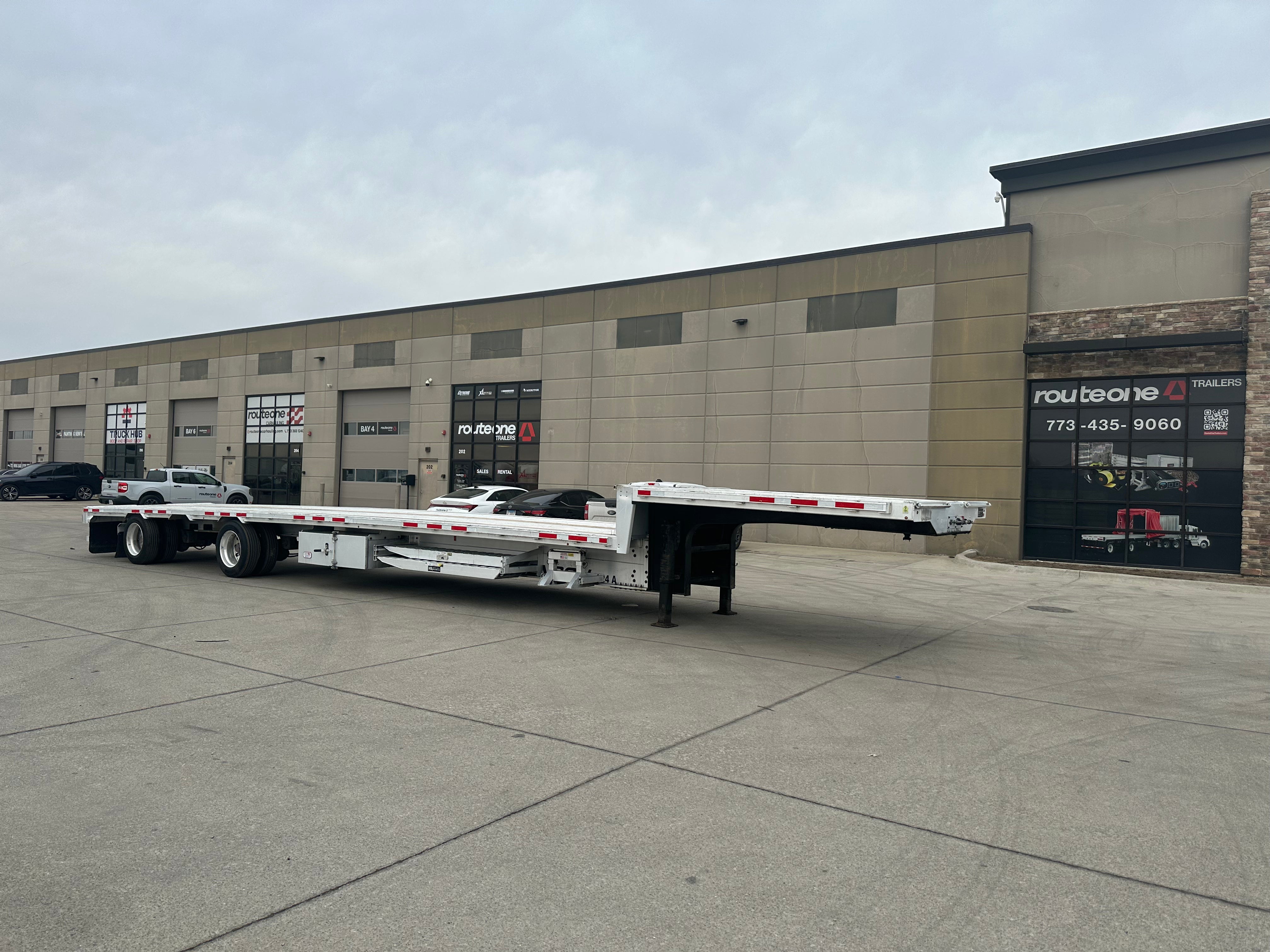 2020 Benson 524A Step Deck Route One Trailers