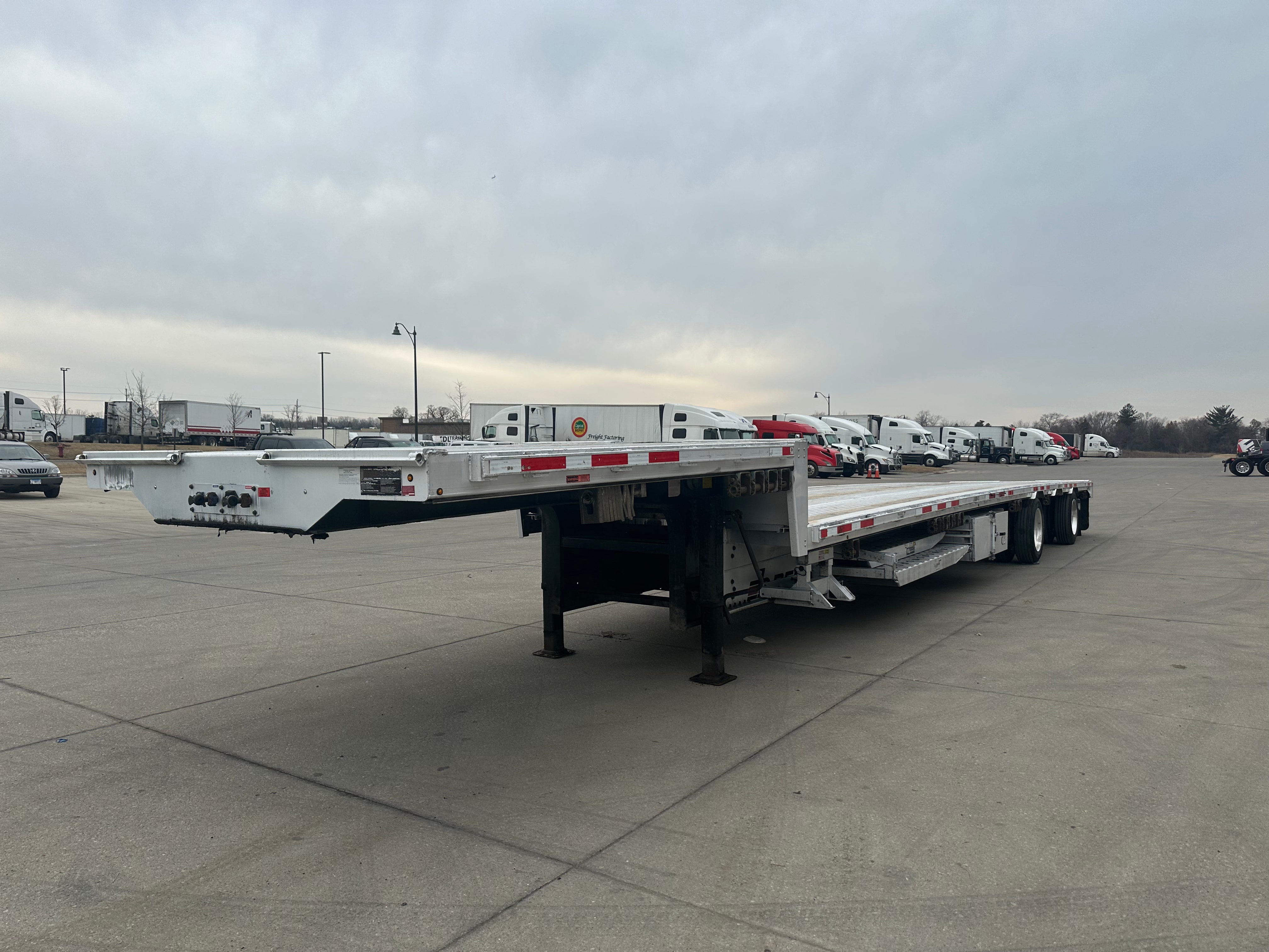 2020 Benson 524A Step Deck Route One Trailers