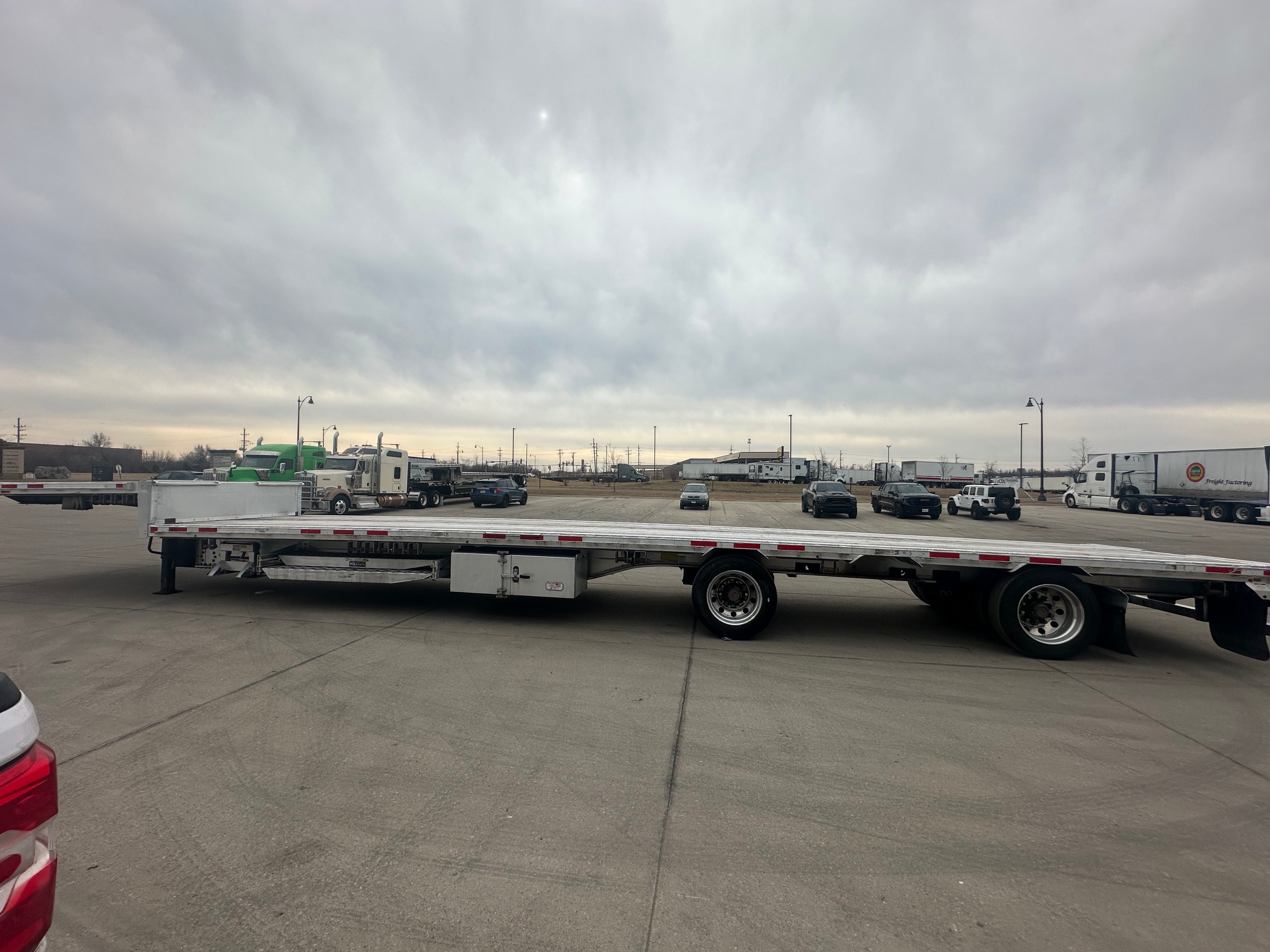 2020 Benson 524A Step Deck Route One Trailers